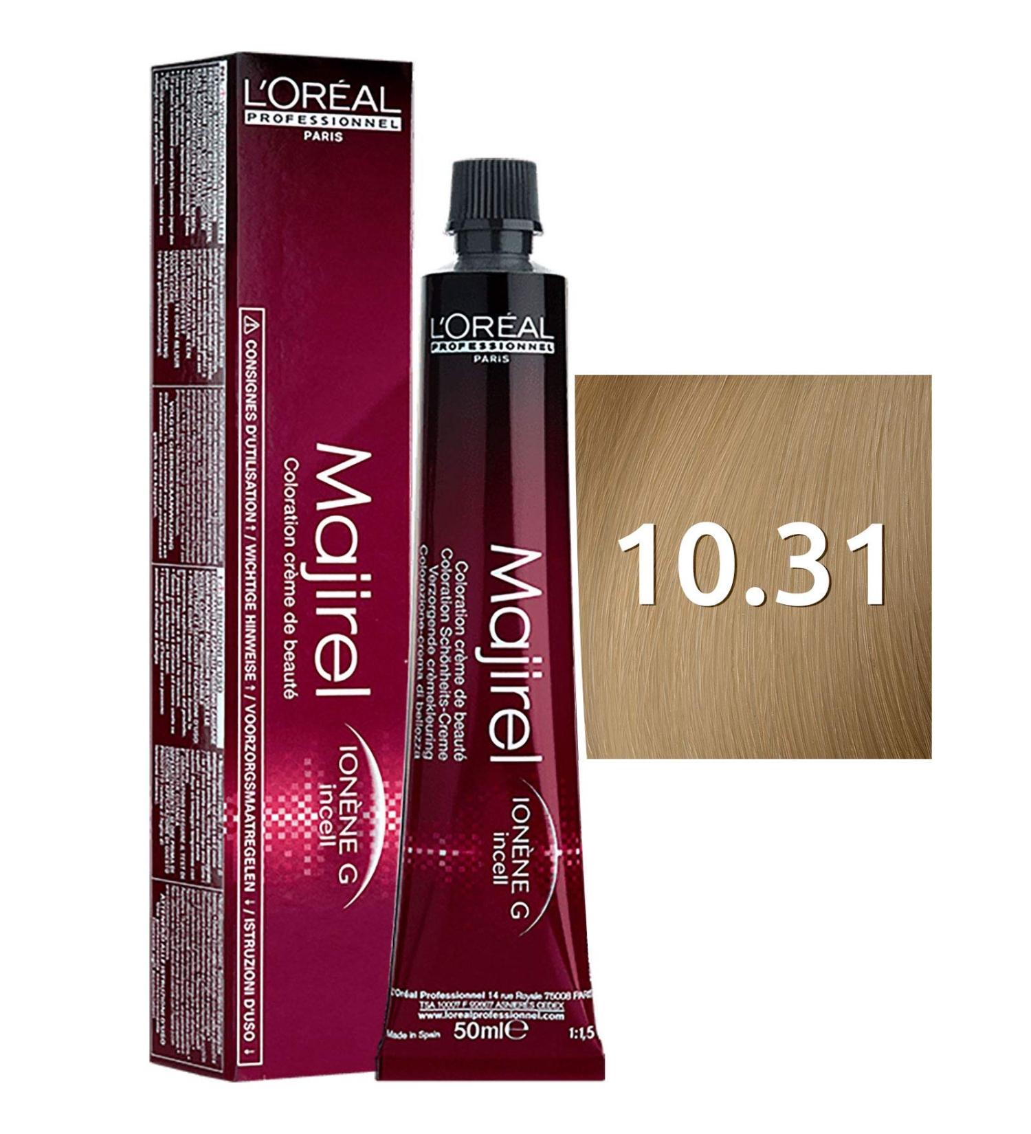 L'Or al Paris Majir.10.31 platinum blue gold ash 50ml