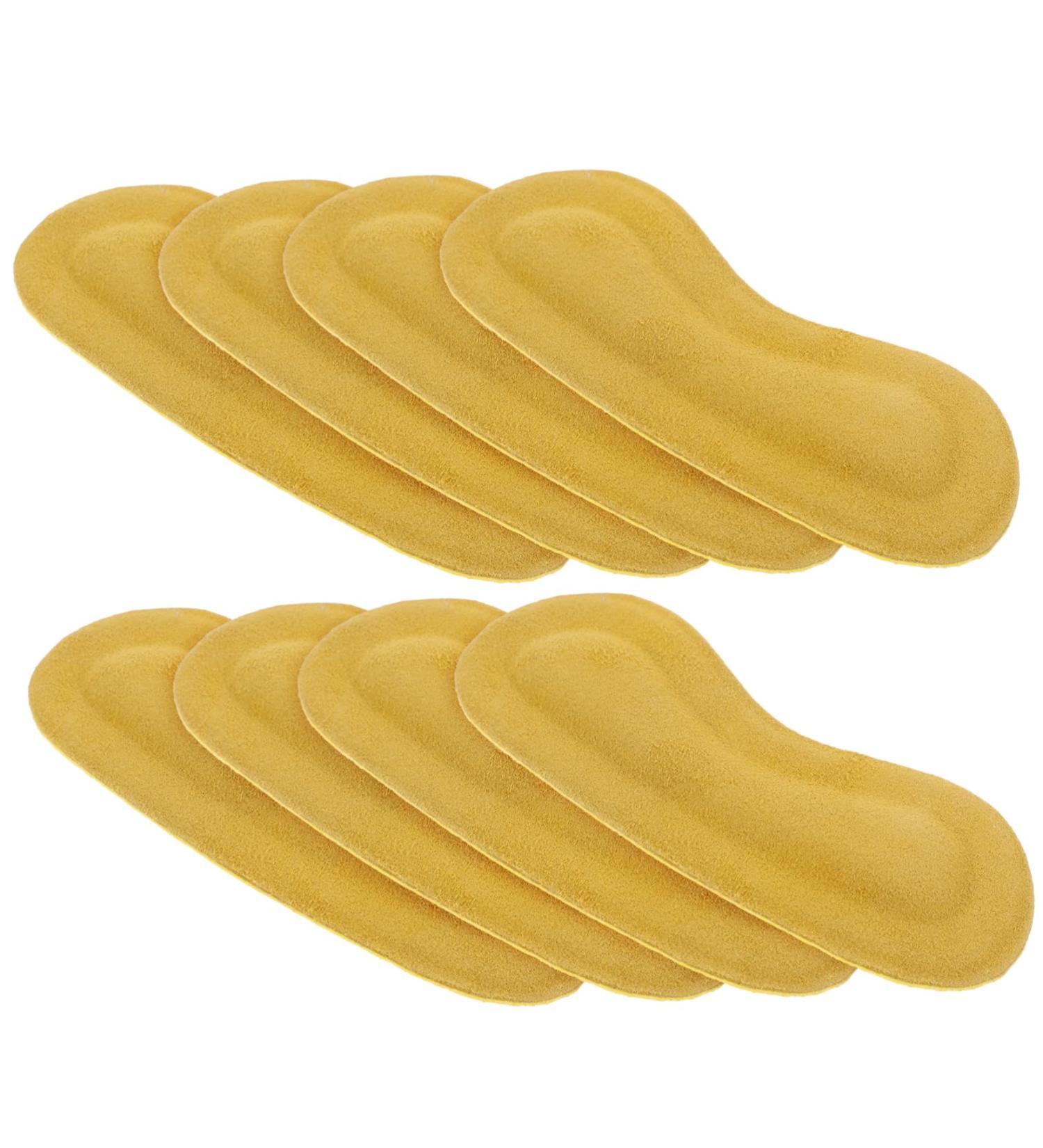 MAGICLULU Anti Drop Heel Stickers - 4 Pairs Wear-Resistant Cushions & Protectors for Shoes | Replaceable Heel Pads for Maximum Comfort - Buy Online on GoSupps.com