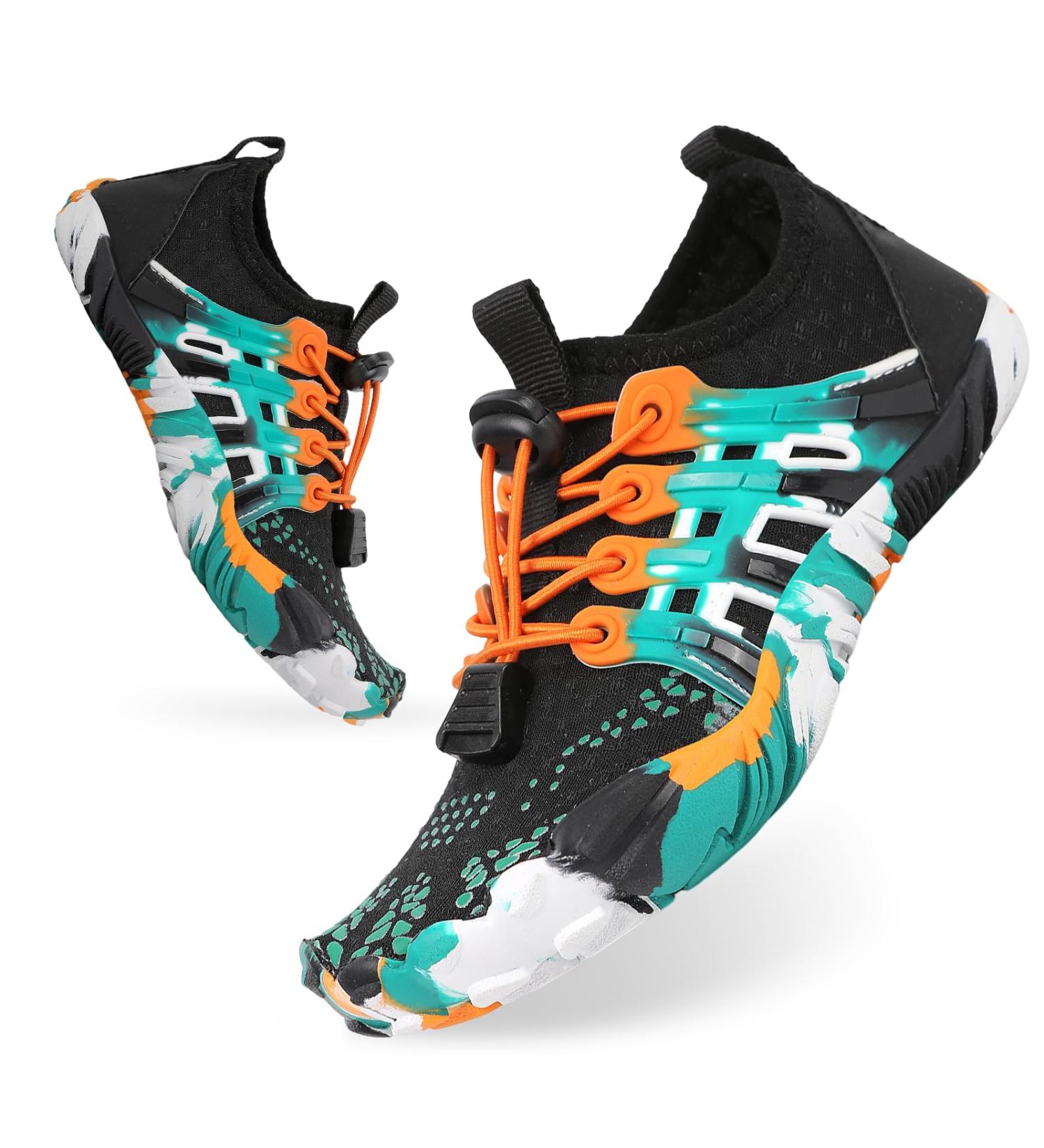 Shop Bathing Shoes for Kids Slipproof Water Shoes for Boys & Girls | Aqua Shoes for Beach Pool & Surf Size 26 EU - Buy Online on GoSupps.com