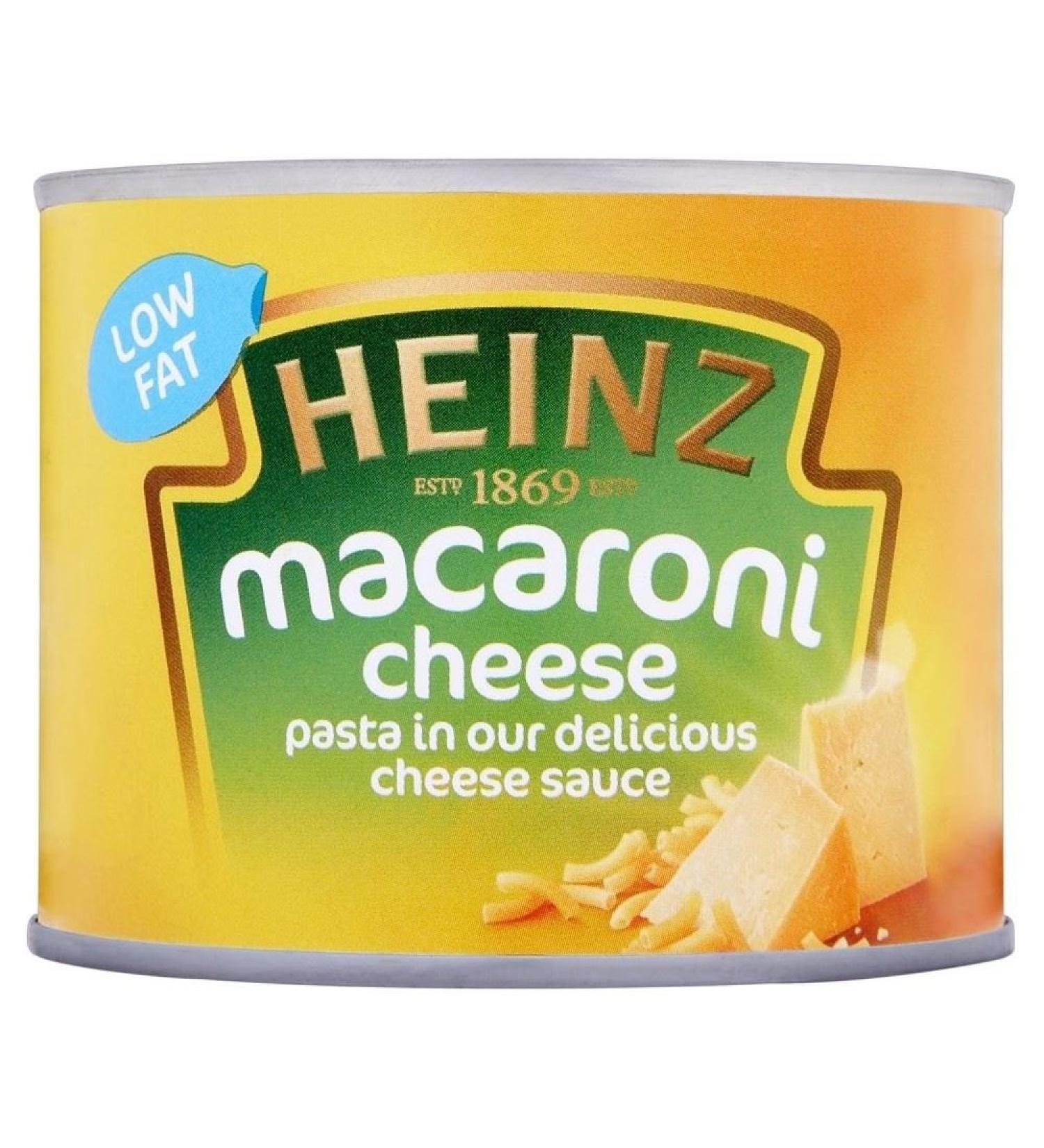 Heinz Low Fat Macaroni Cheese 200g (Pack of 6)