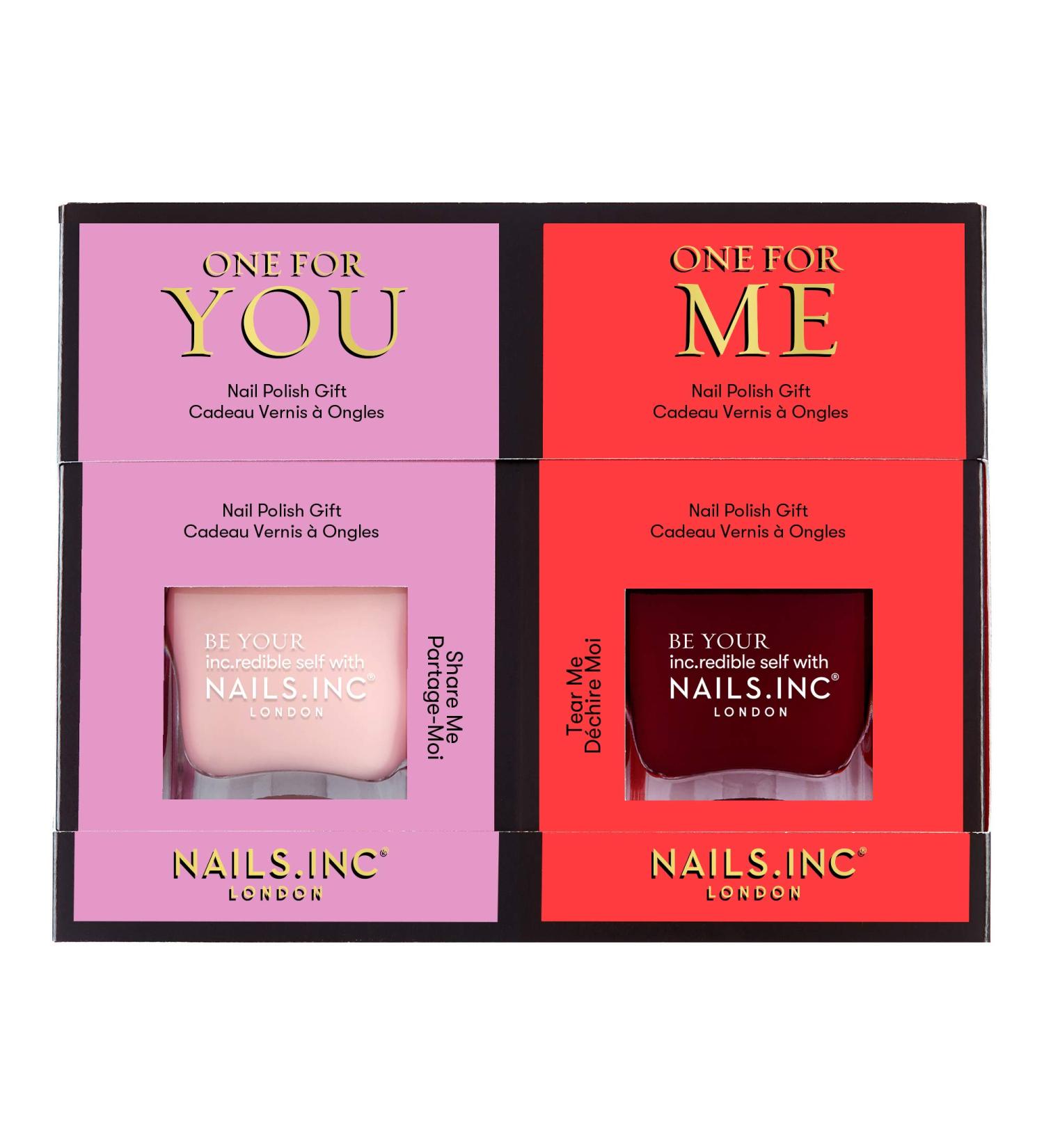 Nails Inc Share Love Duo - Buy Online on GoSupps.com