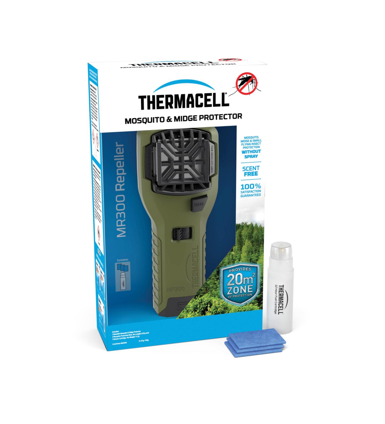 Buy Thermacell Handheld Device - Olive Green - One Size | Best Portable Mosquito Repellent for International Shipping - Buy Online on GoSupps.com