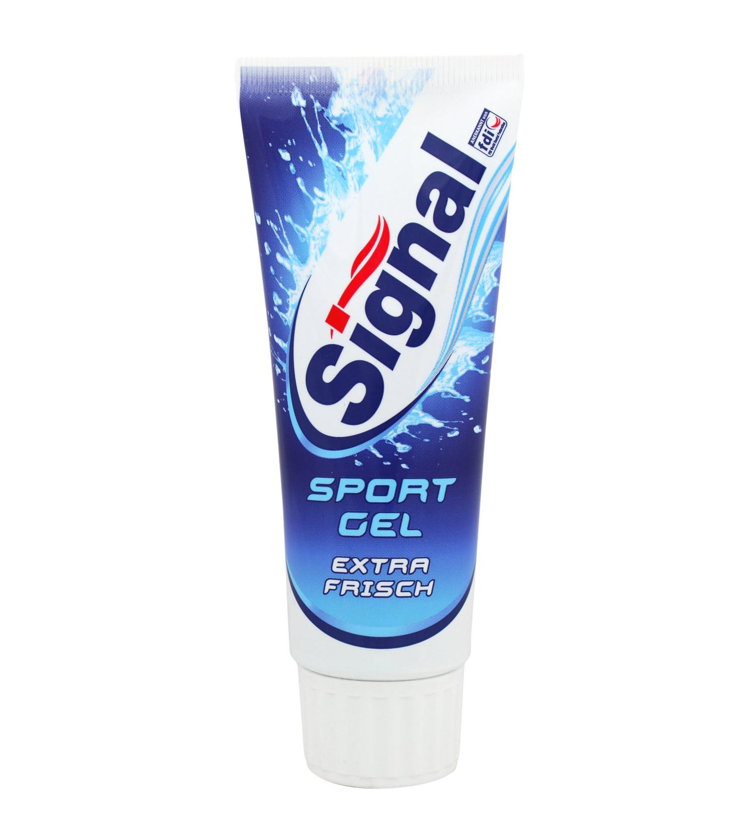 Signal Toothpaste Sport Gel 75 ml 75 ml (1 pack)