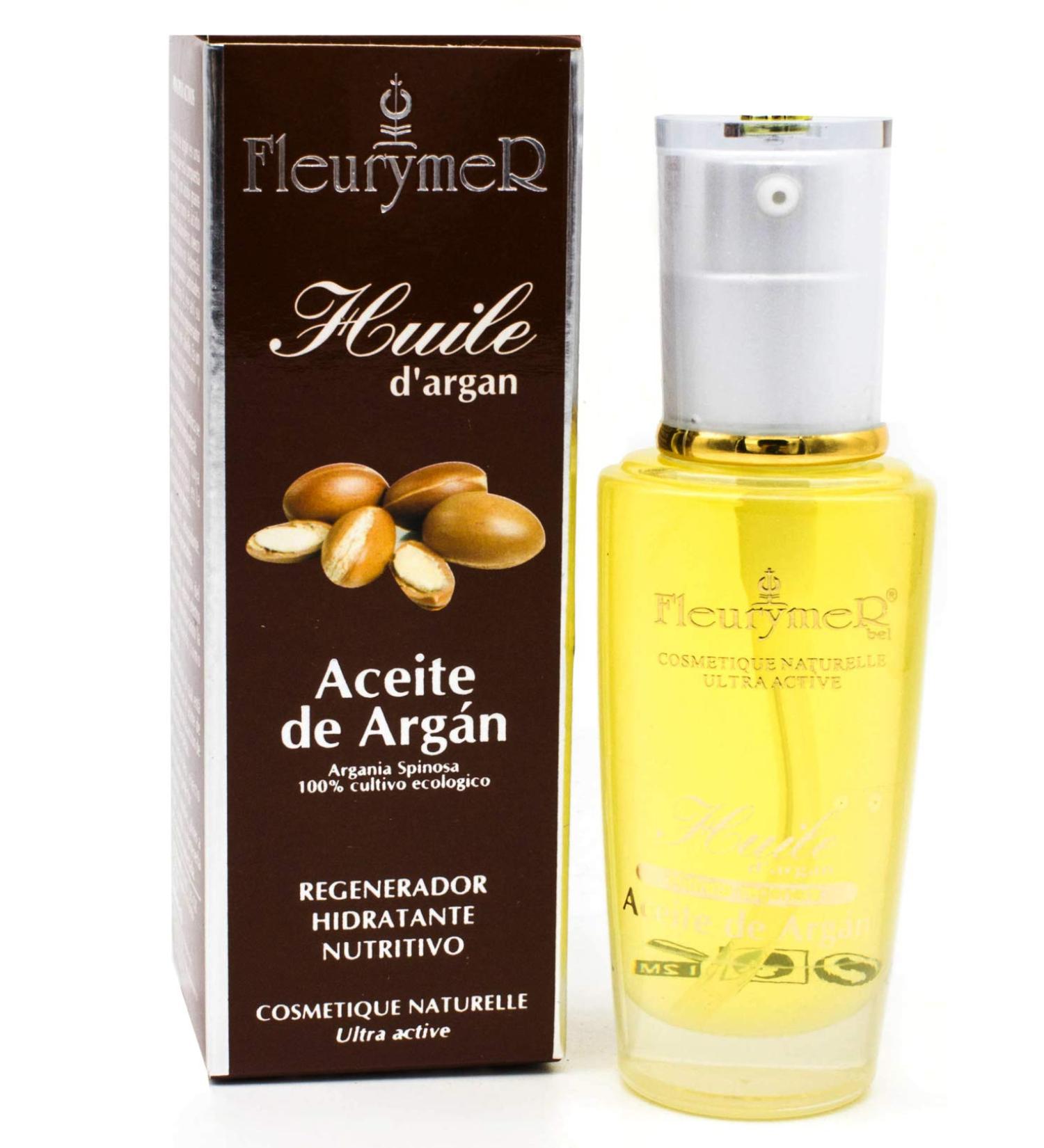 Fleurymer Body Oil Argan oil 30 ml regenerates the skin reduces scars and stretch marks