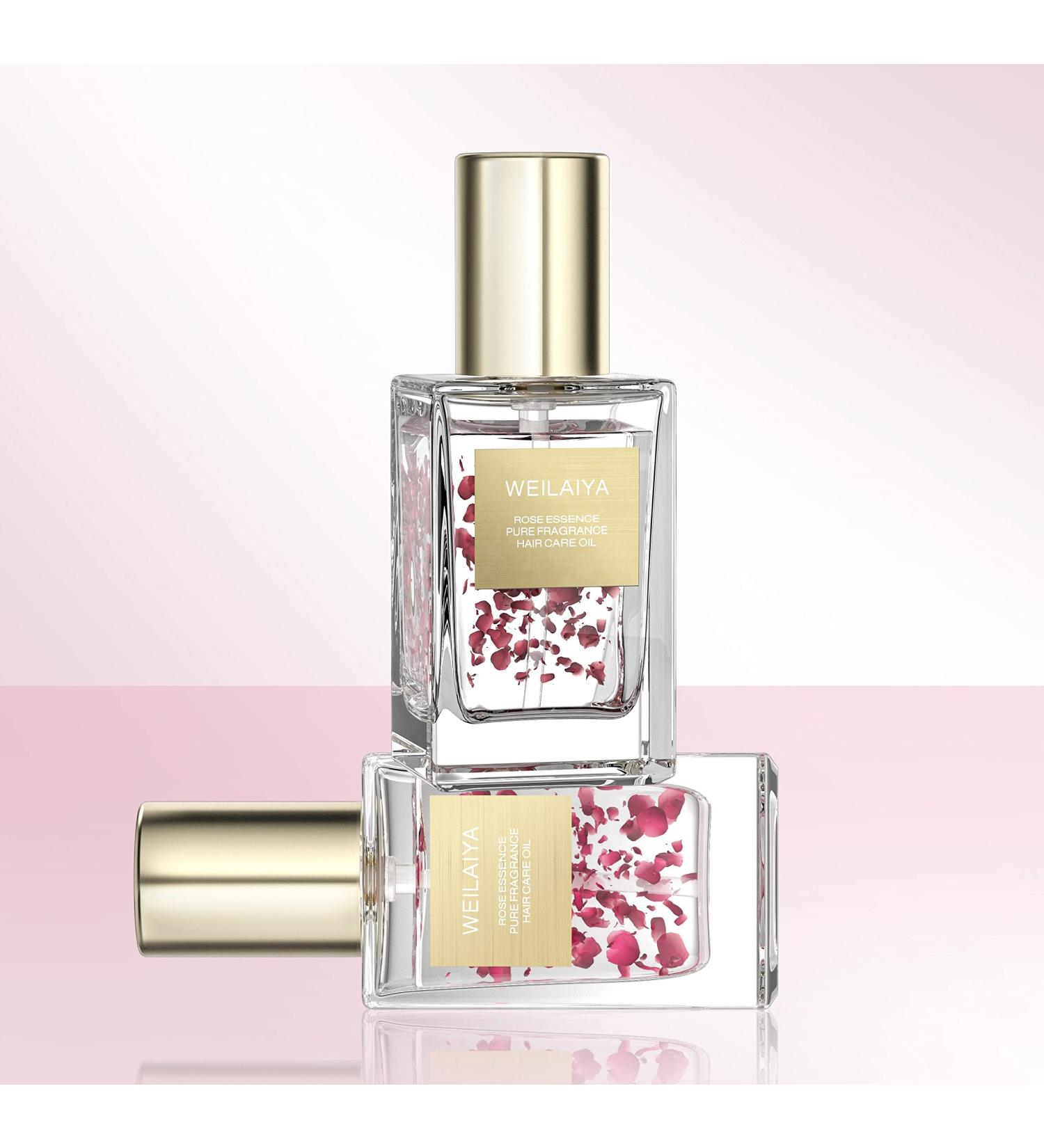 Weilaiya Rose Essence Hair Care Oil - Pure Fragrance 1.41 fl oz | International Shipping - Buy Online on GoSupps.com