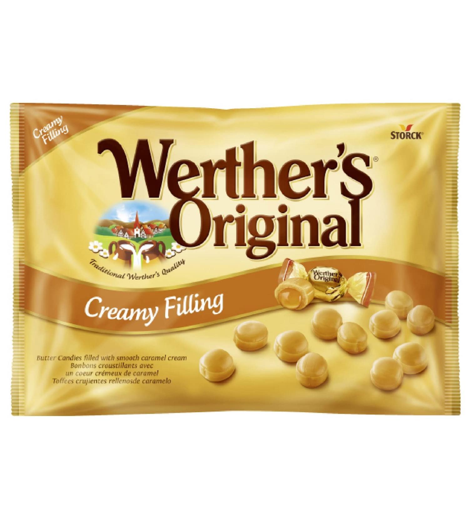 Werther's Original Sweet Heart 1000 g - Buy Online on GoSupps.com
