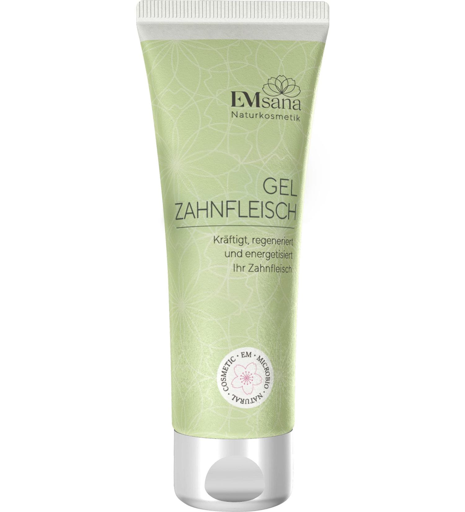 EMsana gum gel 75 ml (homeopathy compatible)