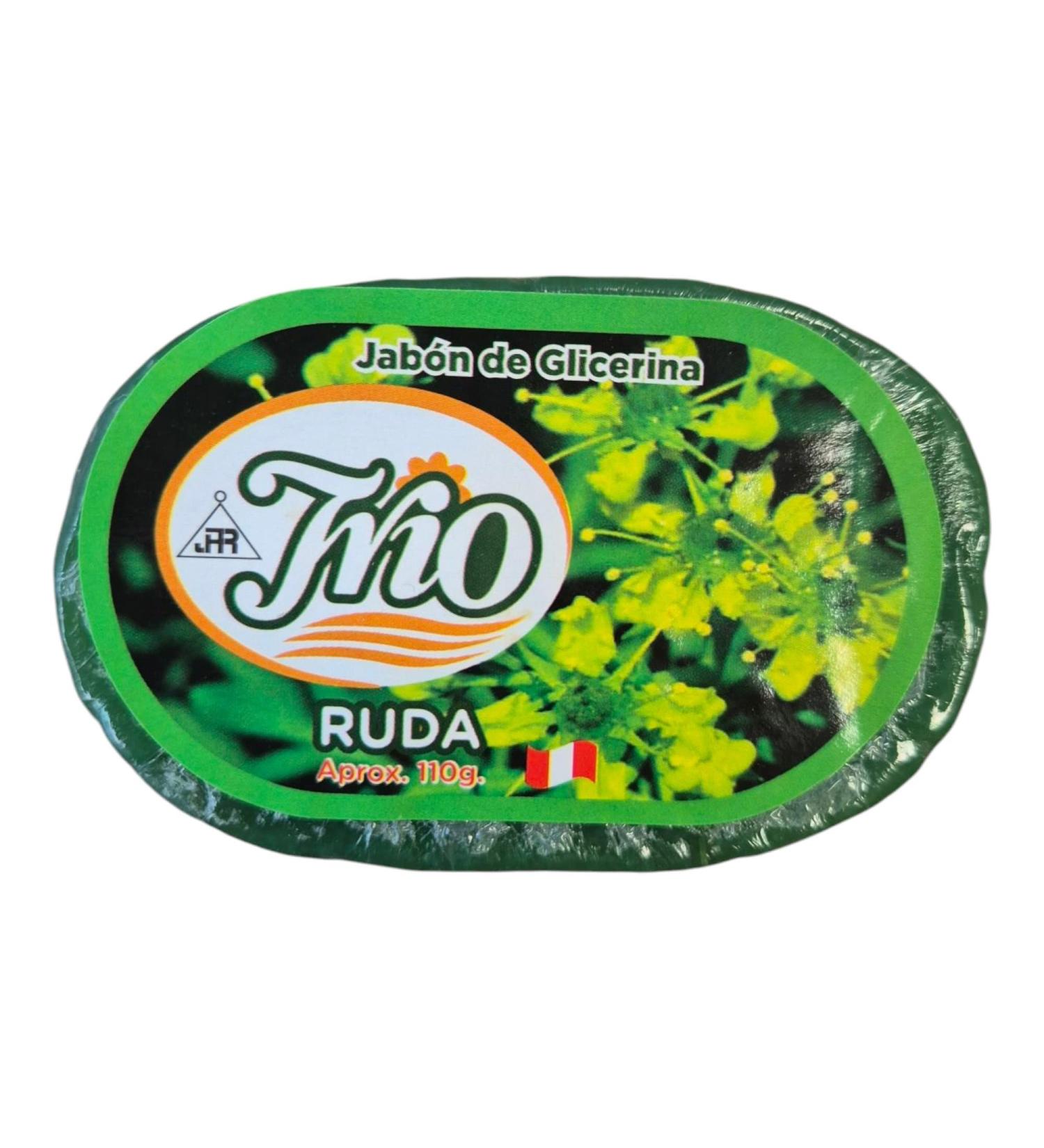  BOEMY Ruda Esoteric Soap 100 g Protection and Positive Energy Glycerine Based Peruvian Origin - Buy Online on GoSupps.com