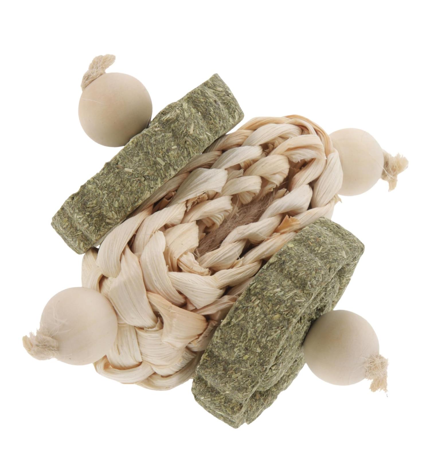 BESPORTBLE Hamster Treats Animals Biting Playthings Pet Supplies Wooden Rabbit Chewing Playthings - Buy Online on GoSupps.com