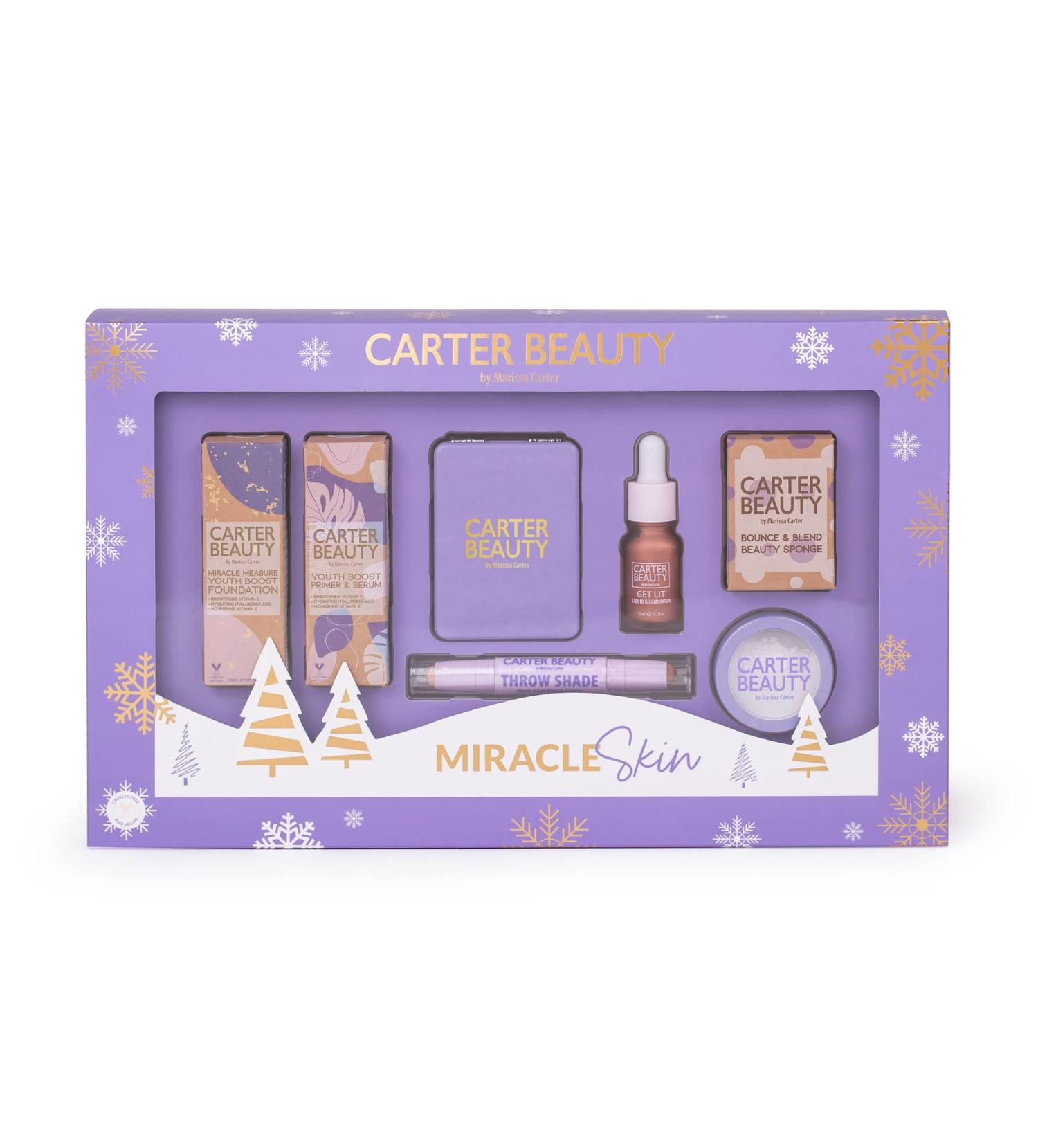 Carter Beauty Miracle Skin Set - 7 Pc Shortbread for Women | International Shipping Available - Buy Online on GoSupps.com