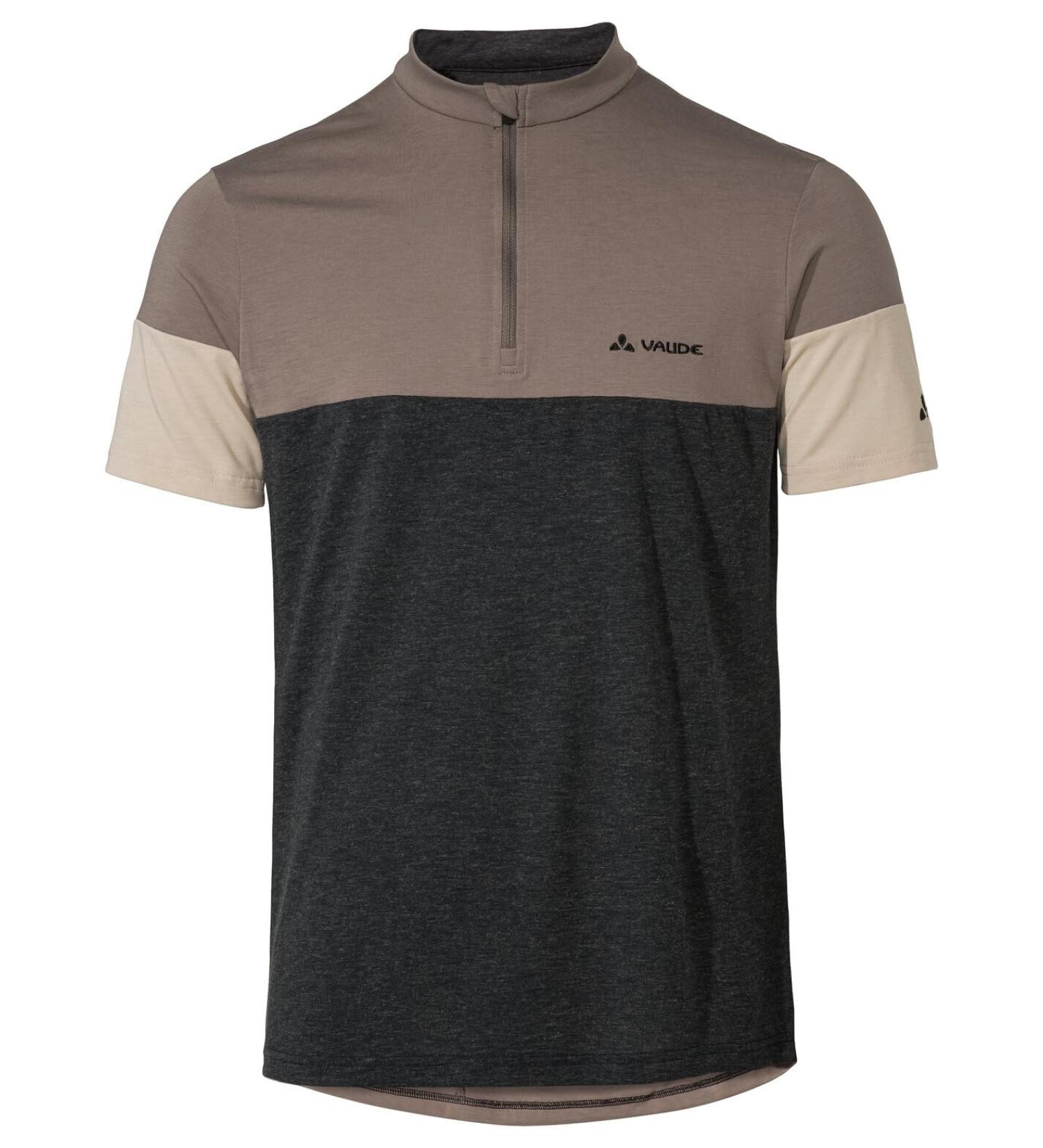 VAUDE Men's Altissimo Shirt II - Stylish L Coconut T-Shirt for Outdoor Activities | International Shipping - Buy Online on GoSupps.com