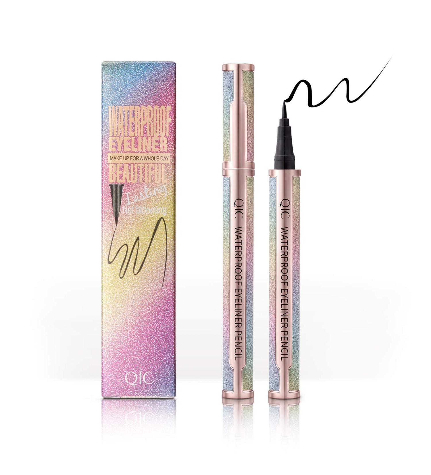 Onlyoily Gel Eyeliner - Waterproof Long-Lasting Liquid & Kajal Pencil - Perfect Black for All-Day Wear - Buy Online on GoSupps.com