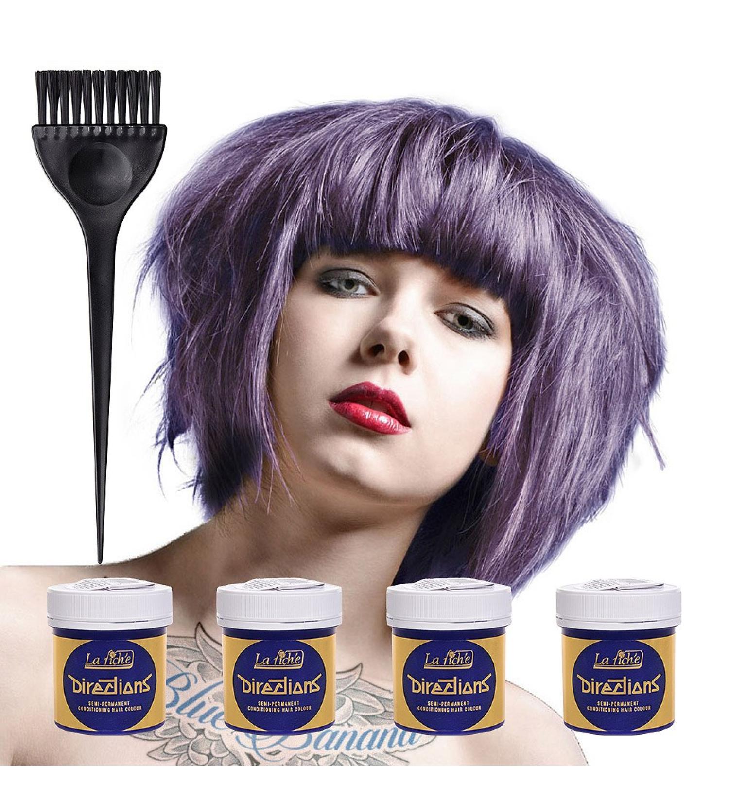 LaRiche Directions 4x Hair Dyes 88 ml Lilac