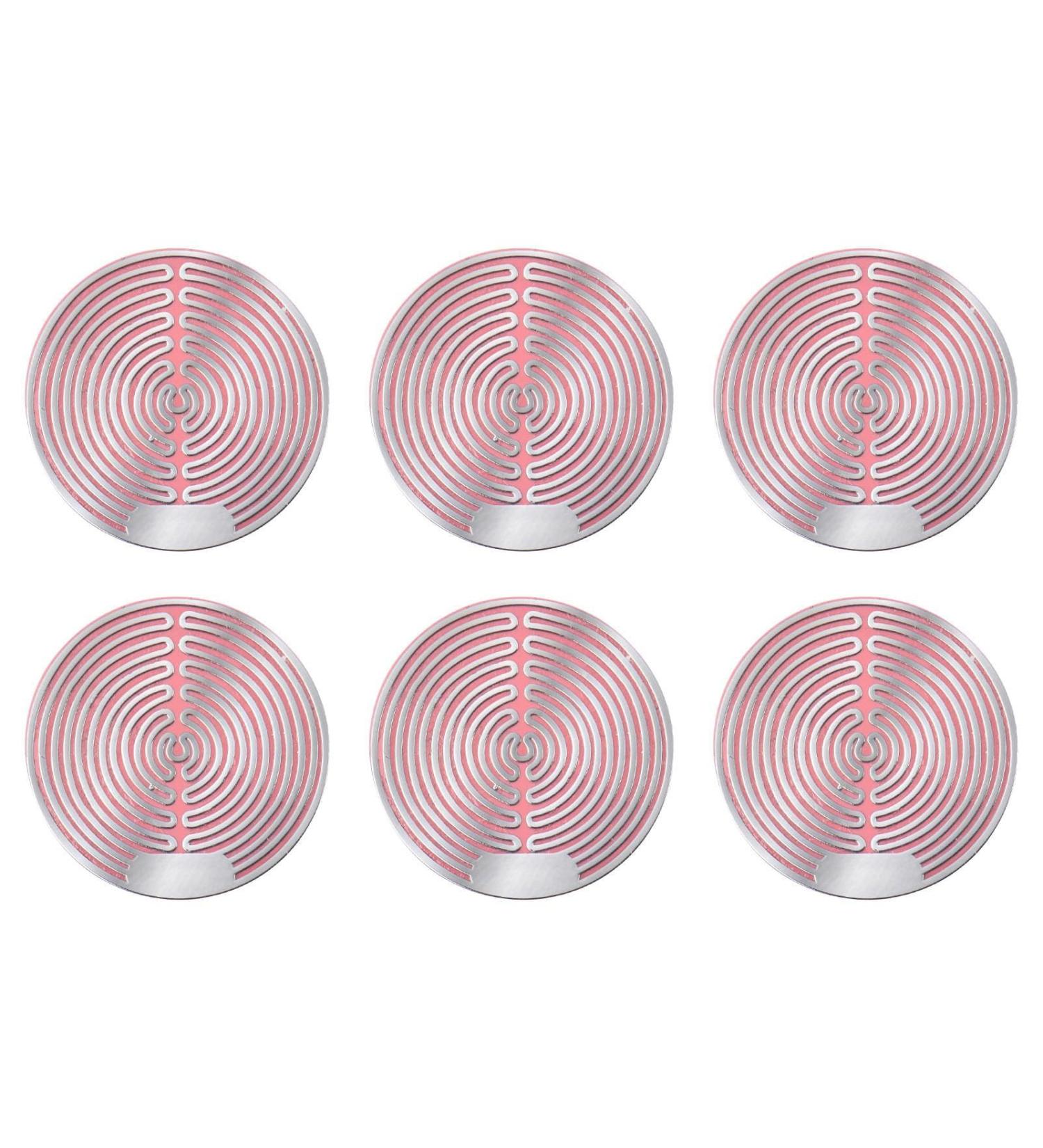 6 PCs Anti Radiation Sticker for Mobile Protection | 5G Blocker & Radiation Shield | High-End 3D Glue for Phones & Laptops - Buy Online on GoSupps.com