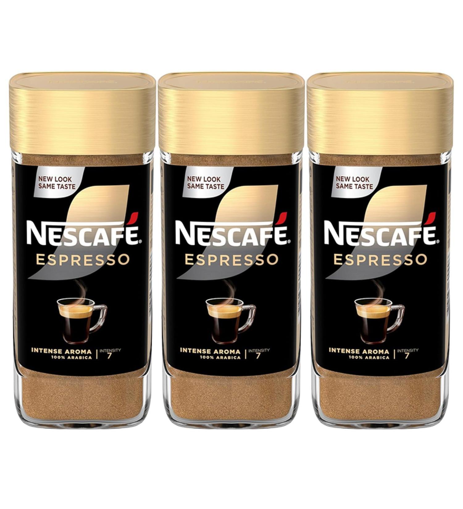 nescaf gold Espresso 100 gr - set of 3 - Buy Online on GoSupps.com