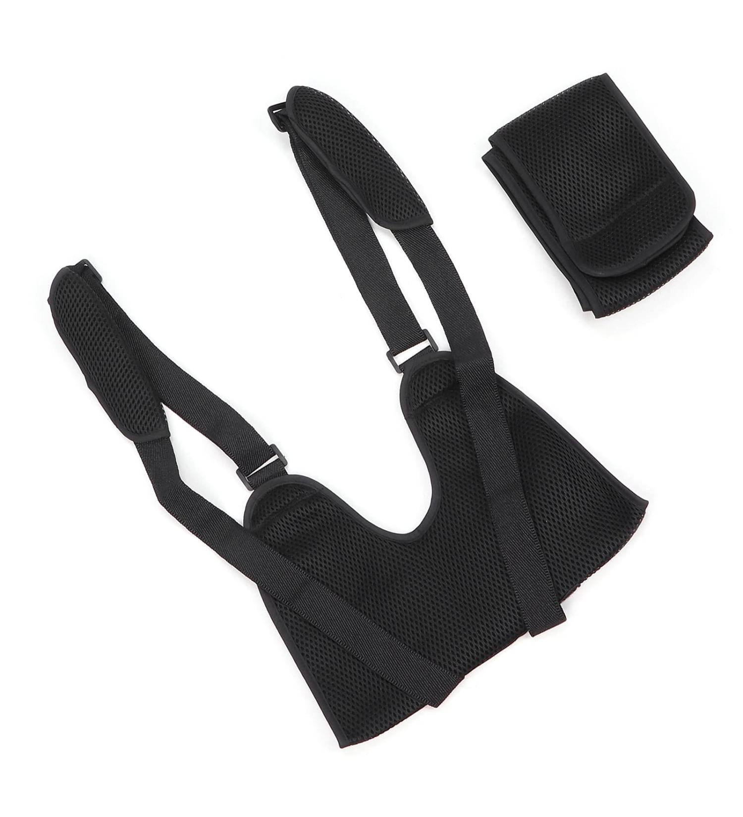 Shoulder Support Brace & Arm Sling - Comfort Immobilizer for Shoulder Injuries | International Shipping - Buy Online on GoSupps.com