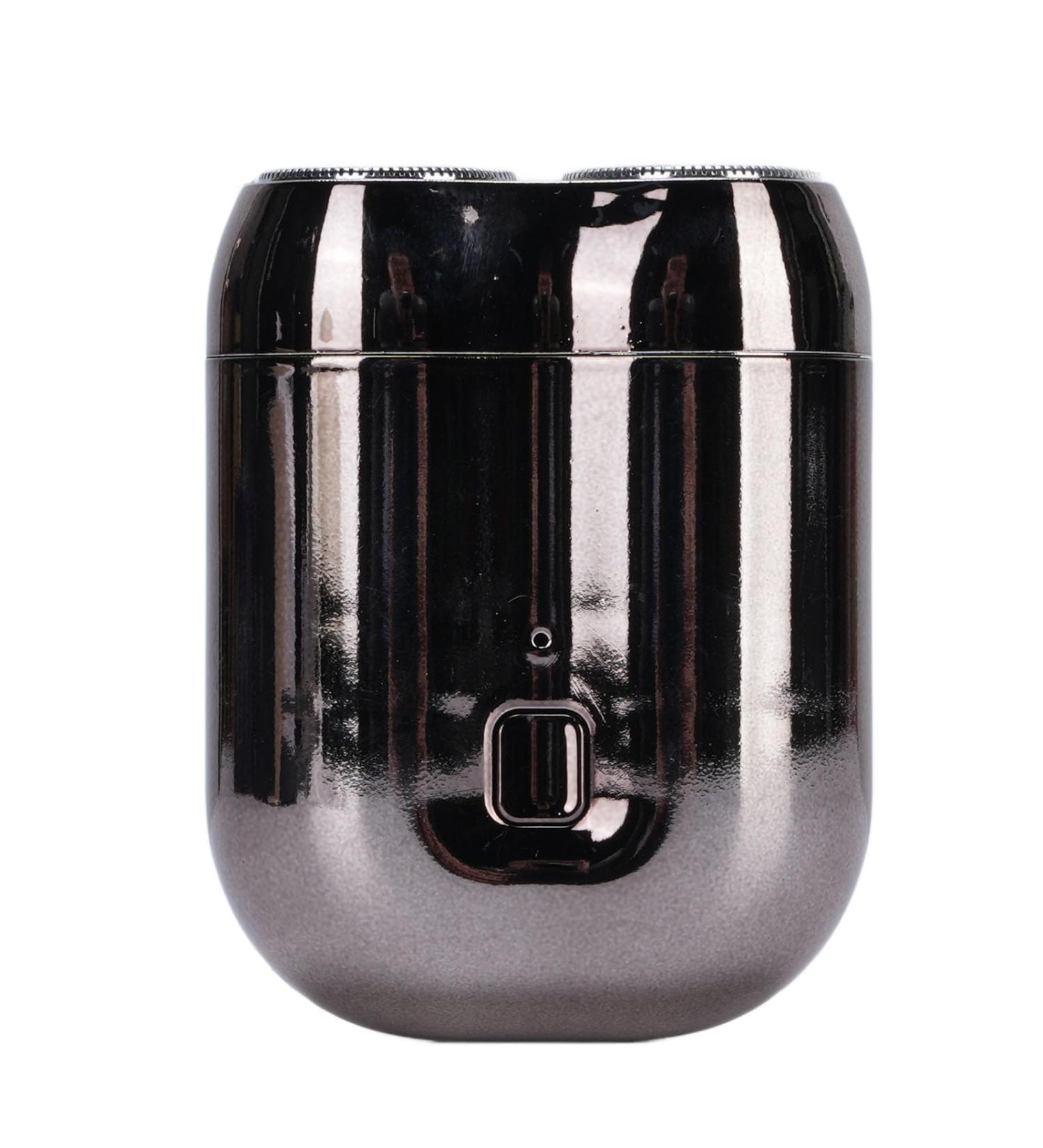 OUCRIY Electric beard trimmer with double blades fast fully washable nonslip handle lightweight and compact ideal for home travel silver - Buy Online on GoSupps.com