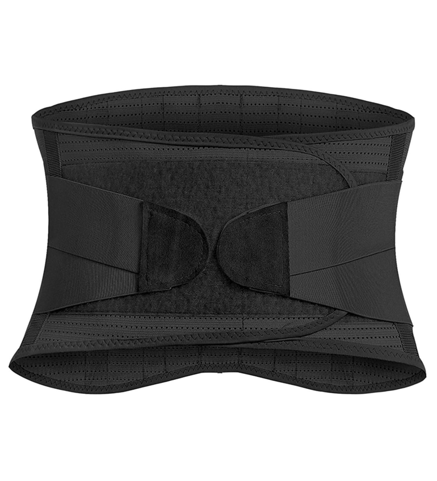 Buy Greabuy Back Bandage for Men & Women - Adjustable Lumbar Support Belt for Lower Back Pain Relief - Slide-Resistant 4-Strut Design - Buy Online on GoSupps.com