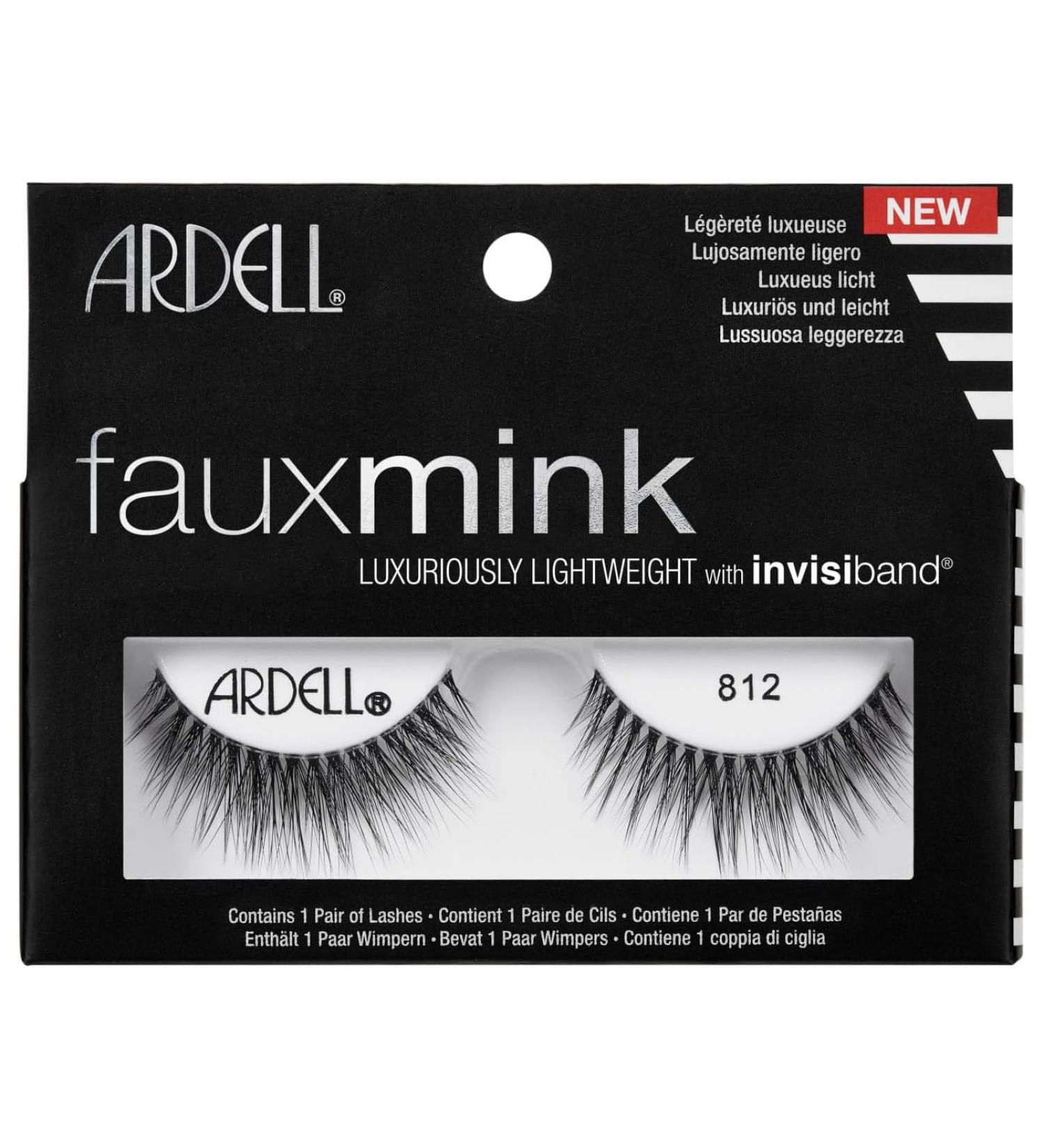Ardell Ardell Faux Mink Eyelashes 812 0.02 Pounds - Buy Online on GoSupps.com