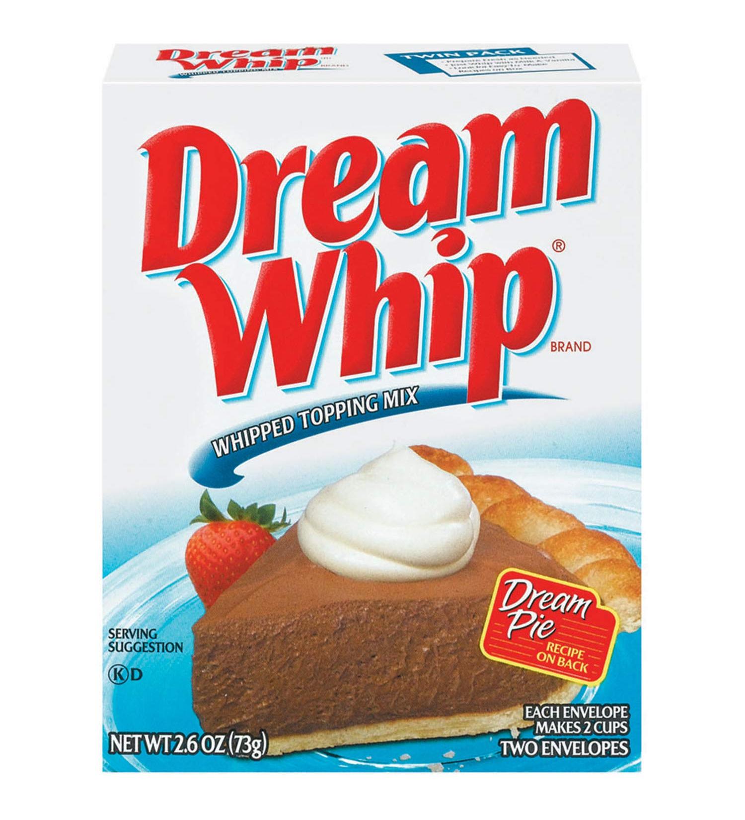 Dream Whip Whipped Topping Mix (2.6 oz Boxes  Pack of 12) 2.6 Ounce (Pack of 12) - Buy Online on GoSupps.com