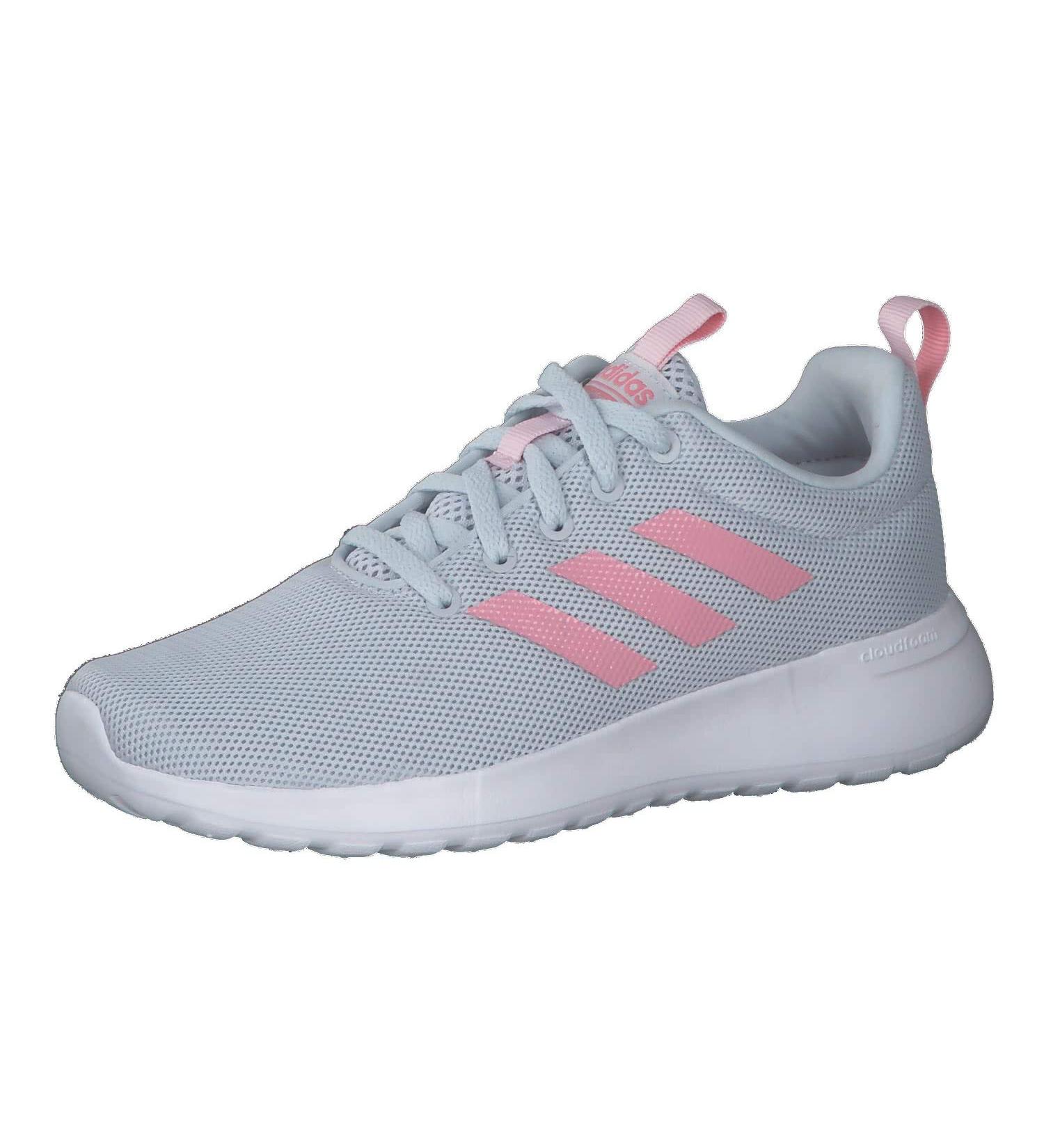 Buy adidas Unisex Lite Racer K Fitness Shoes 36 2/3 EU - Halo Blue & Super Pop Clear Pink | International Shipping Available - Buy Online on GoSupps.com