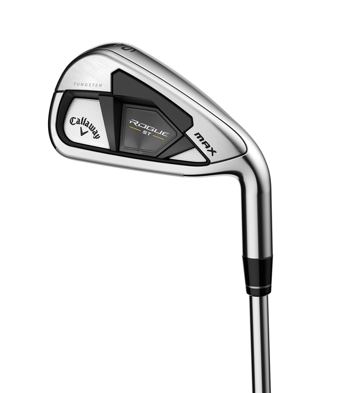 Callaway Rogue ST MAX 4 Iron - Regular Flex | Individual Right-Handed Steel Iron - Buy Online on GoSupps.com