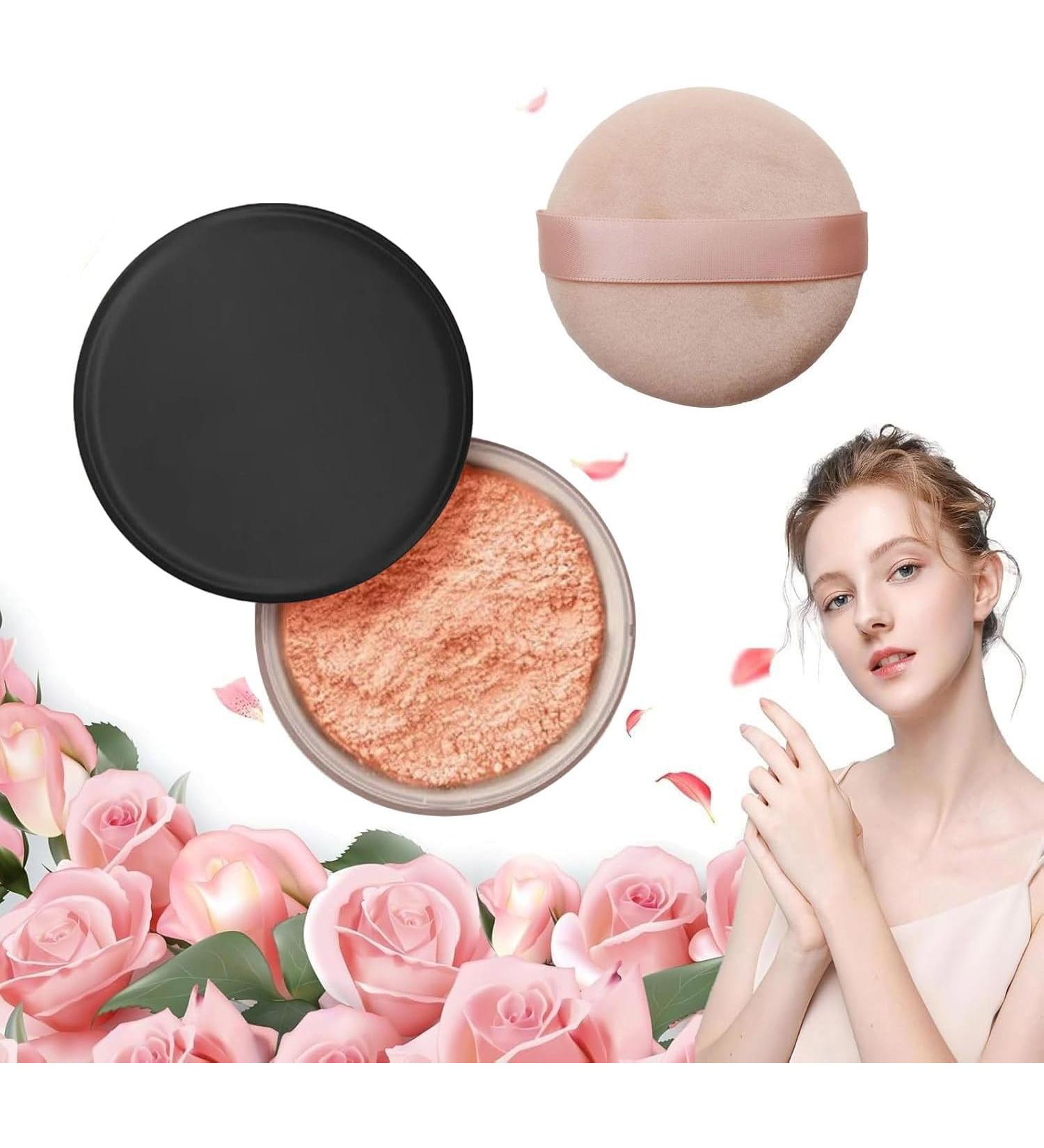 Pink Setting Powder Waterproof Setting Powder Makeup Setting Powder Pink Blurring Powder For All Skin Tones (#03 one size) #03 1 g (Pack of 1) - Buy Online on GoSupps.com