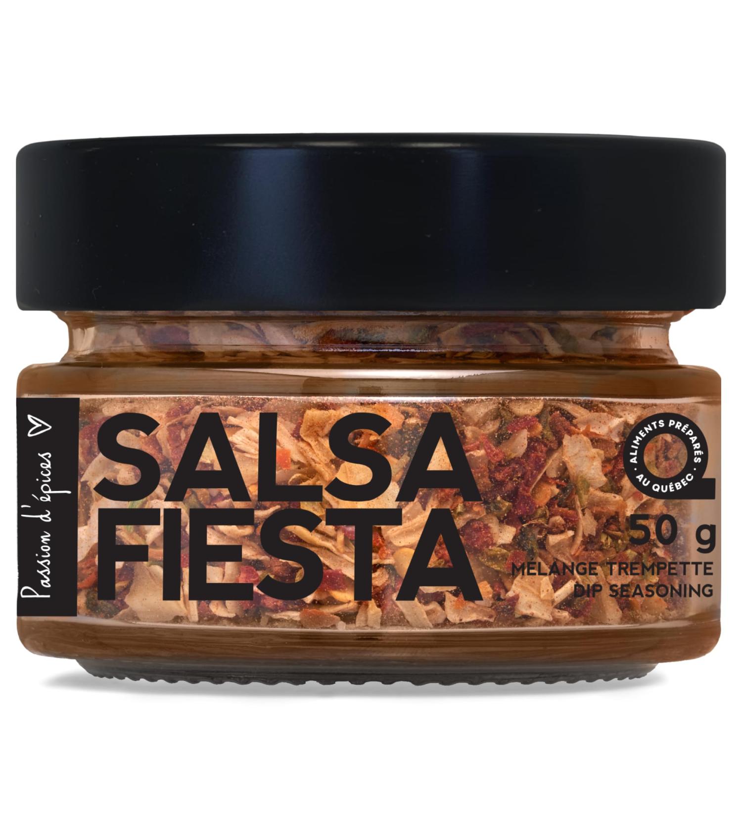 A Spice Affair Salsa Fiesta Dip Mix Passion d pices 50 g (1.8 Oz) Jar