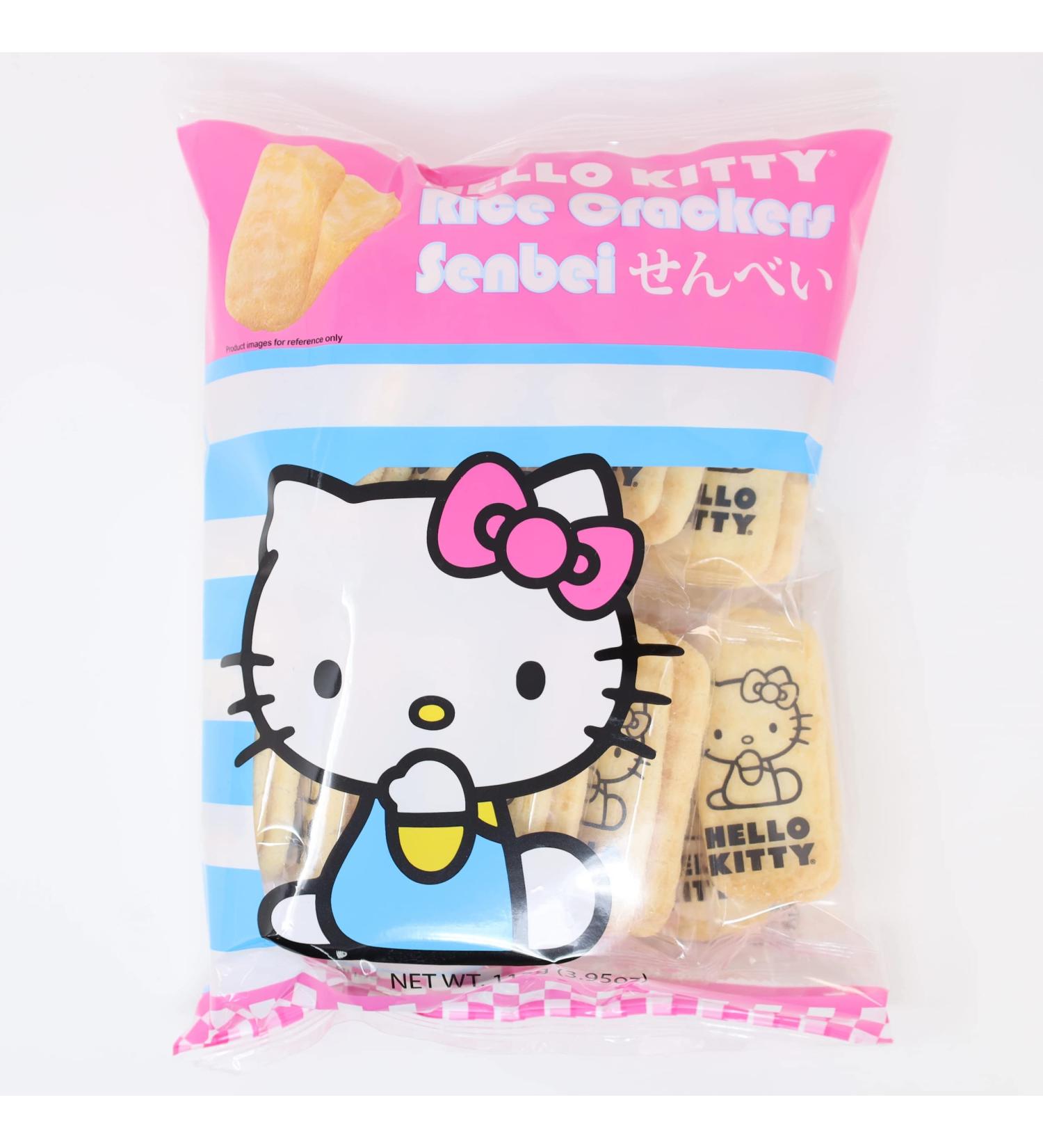 Hello Kitty Senbei Rice Crackers 112 Grams