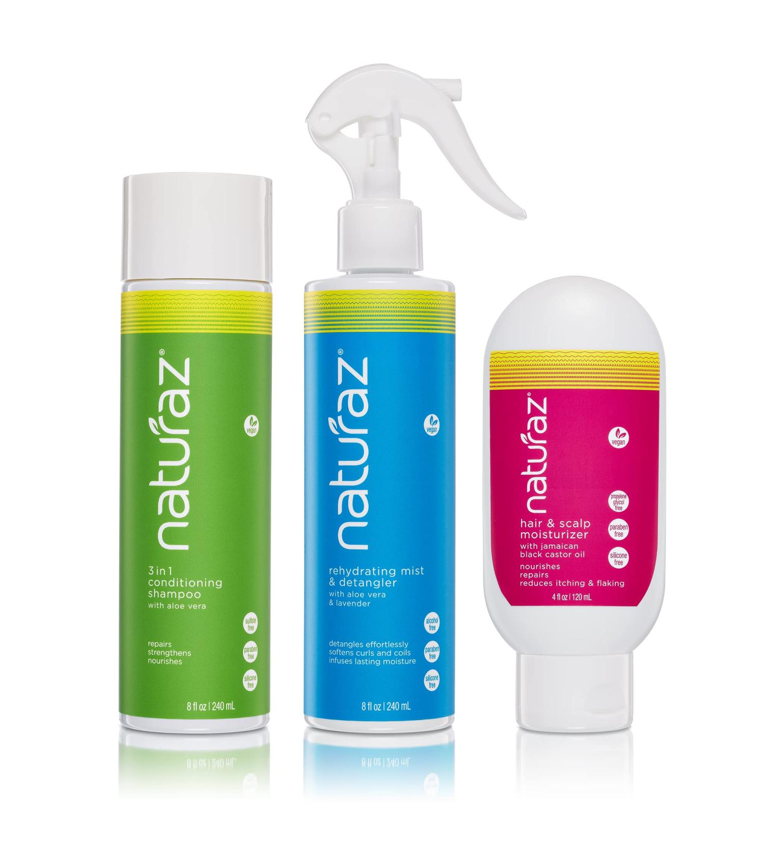 Moisture Burst System for Tight Curls & Coils - Nourishing Dry Hair Scalp Care & Lasting Moisture | 8 Fl Oz - Buy Online on GoSupps.com