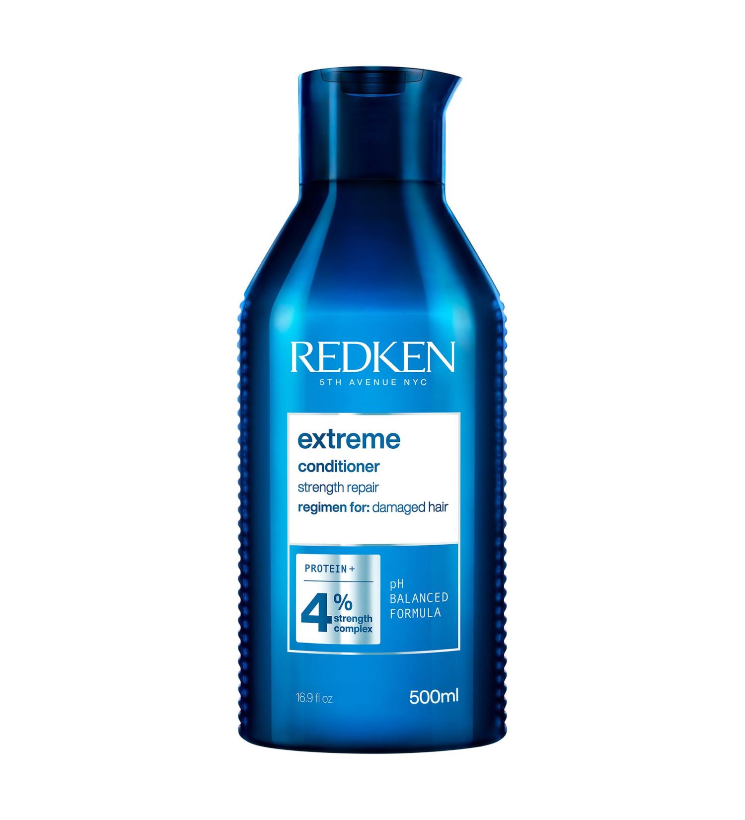 Redken Extreme Conditioner | Repairs & Strengthens Damaged Hair | Adds Flexibility | 66% More | 500ml - Buy Online on GoSupps.com