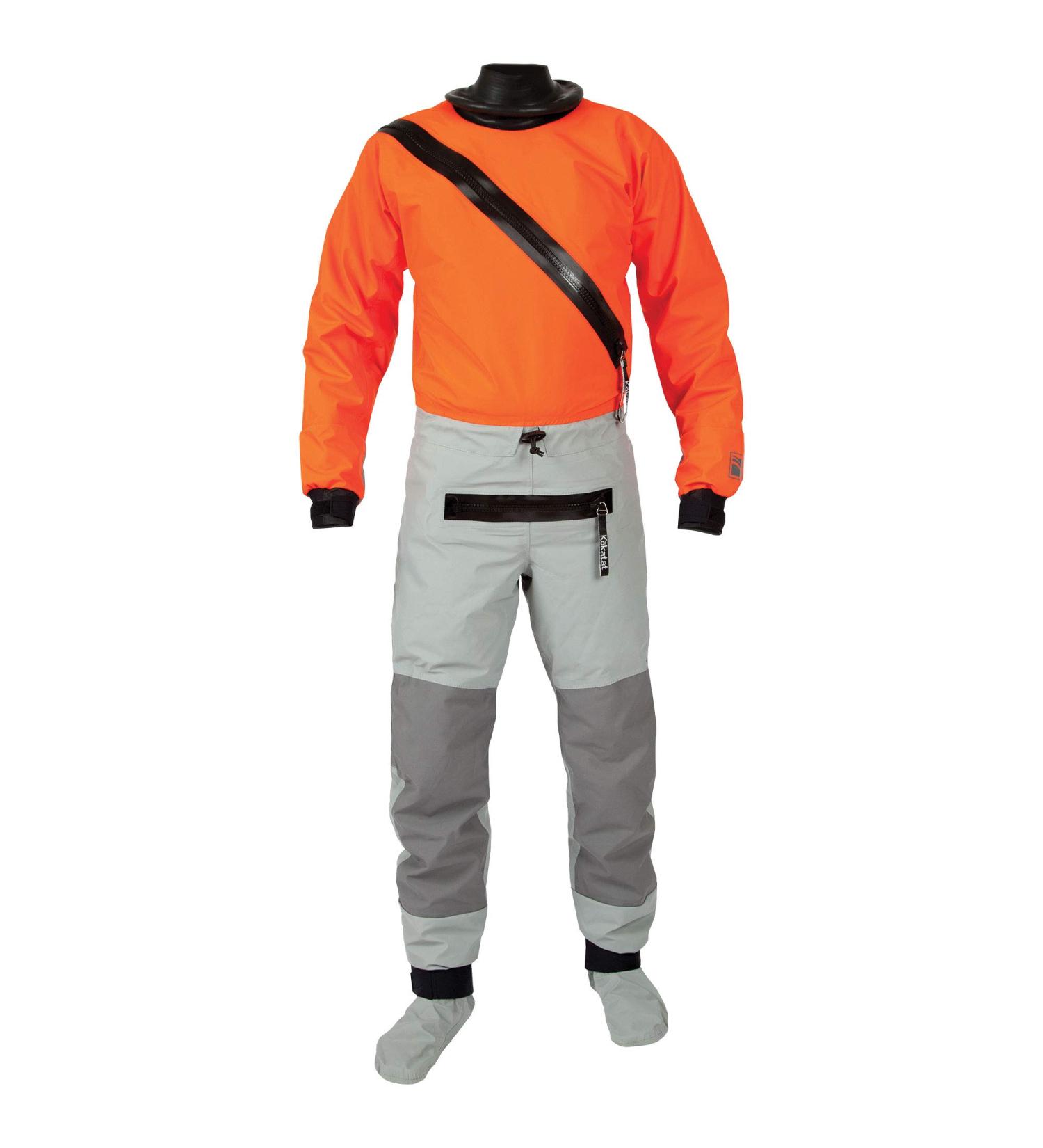 Kokatat Men's Hydrus Swift Entry Drysuit - Tangerine Small - Buy Online on GoSupps.com