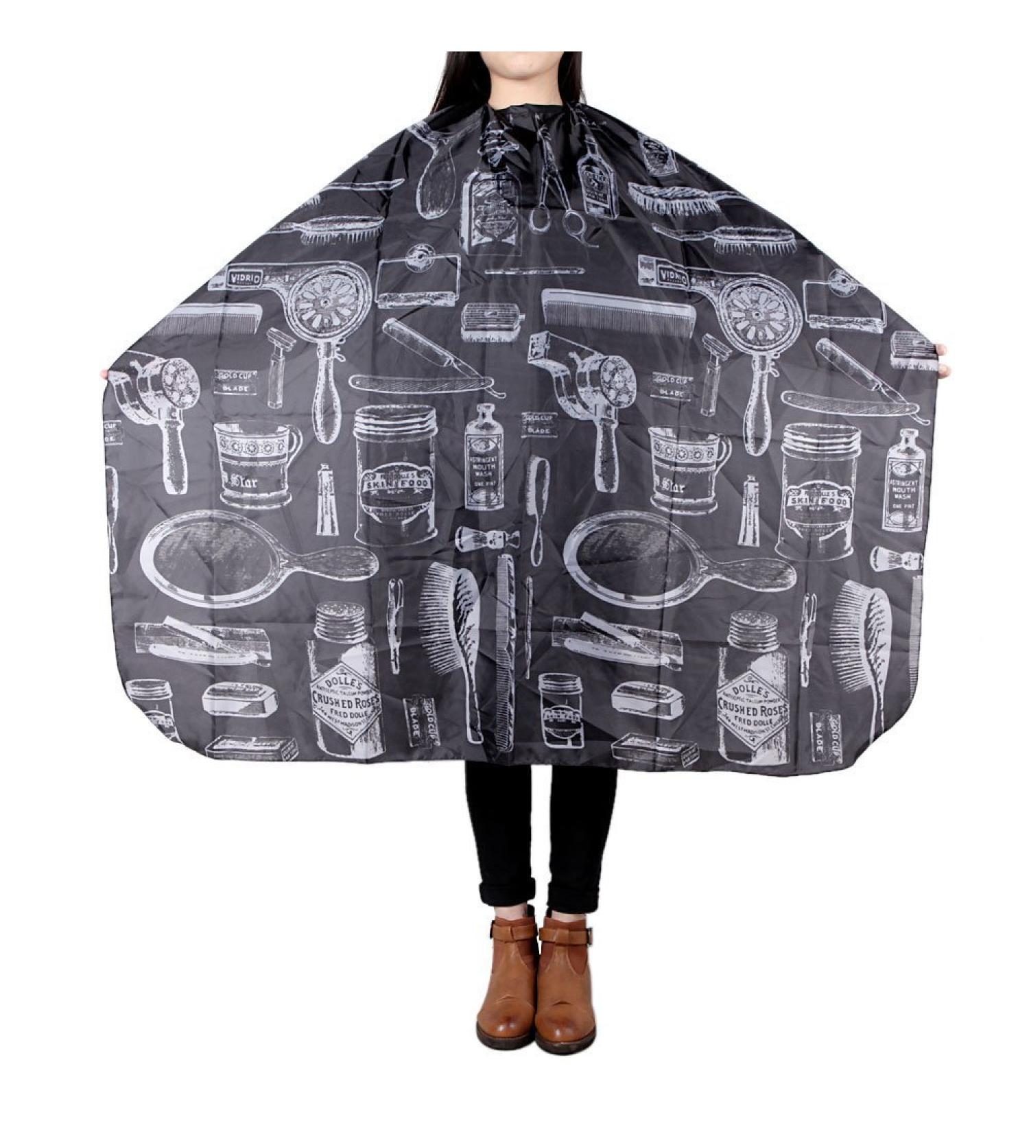 Honbay Haircut Apron - Professional Hairdressing Cape for Salon & Barber - Durable Nylon Wrap for Hair Design Protection - Buy Online on GoSupps.com