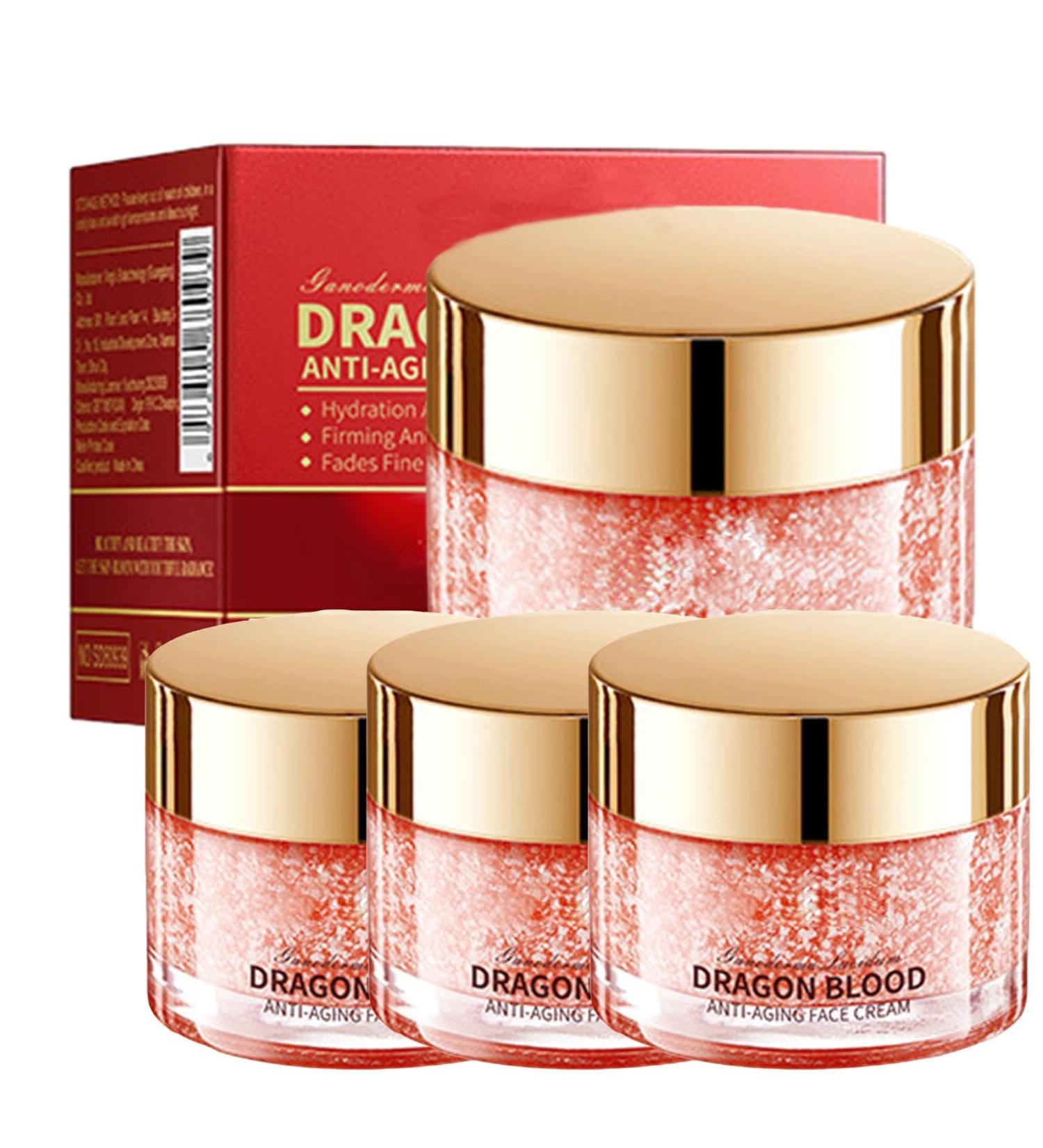 4 Dragon Blood Facial Cream 50g Dragon Cream Dragon Blood Cream Retinol Cream Dragons Blood Easy Cream Day and Night Moisturizing Firming Anti Wrinkles Retinol Placenta Cream for All Skin Type - Buy Online on GoSupps.com