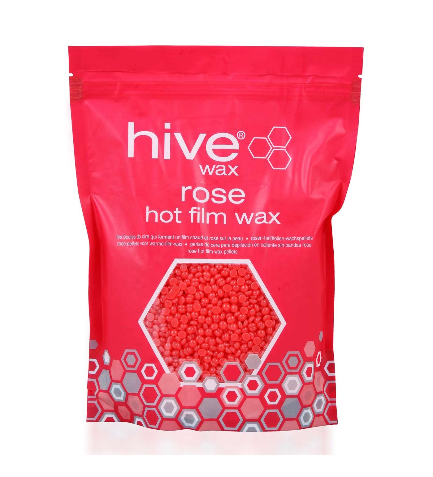 Hive rose warm wax pellets 700g