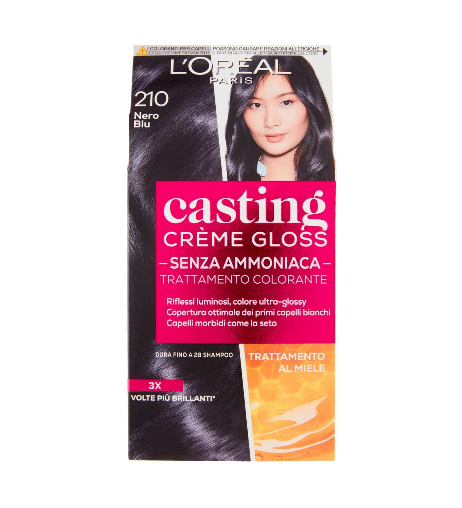 Buy Casting Creme Gloss No. 210 Black/Blue - Long-Lasting Hair Color for Radiant Shine | International Shipping Available - Buy Online on GoSupps.com