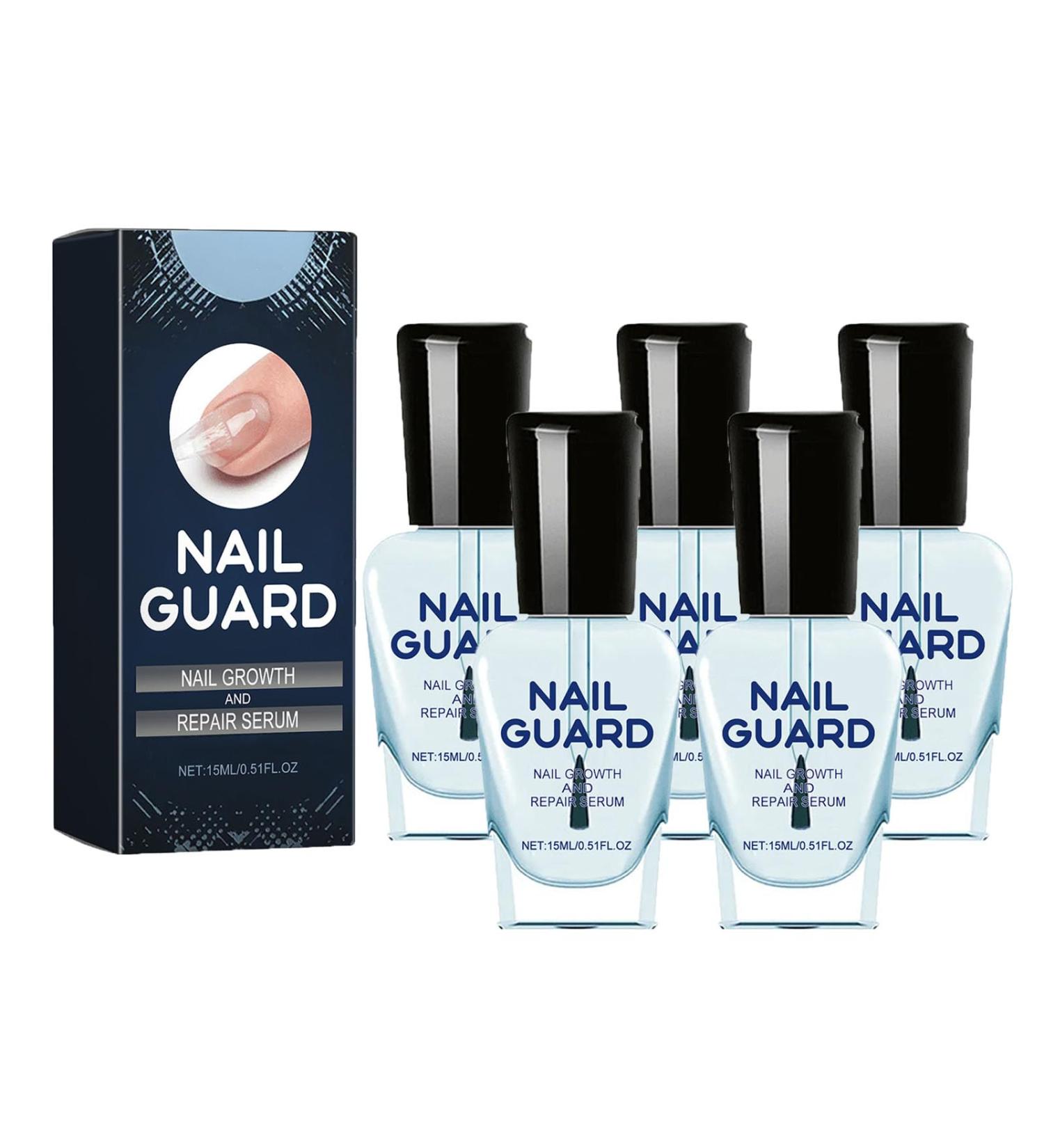 Onyxoguard Nail Growth and Repair Serum Onyxoguard Nail Repair Serum Onyxoguard Nail Growth Serum Nail Growth and Strengthening Serum Nail Repair for Damaged Nails (5pcs) - Buy Online on GoSupps.com
