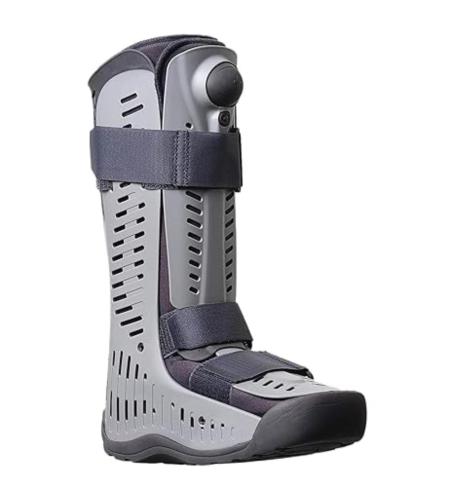 Ossur Rebound Air Walker Boot with Adjustable Straps  Air Pump  and Rocker Bottom for Ankle Injuries - Large Size - Buy Online on GoSupps.com