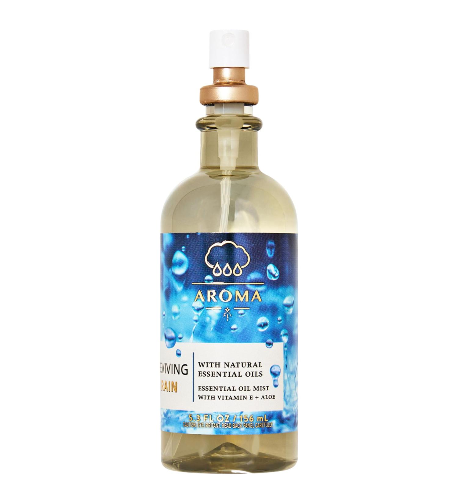 Bath and Body Reviving Rain Essential Oil Mist - 5.3 Fl Oz - Buy Online on GoSupps.com