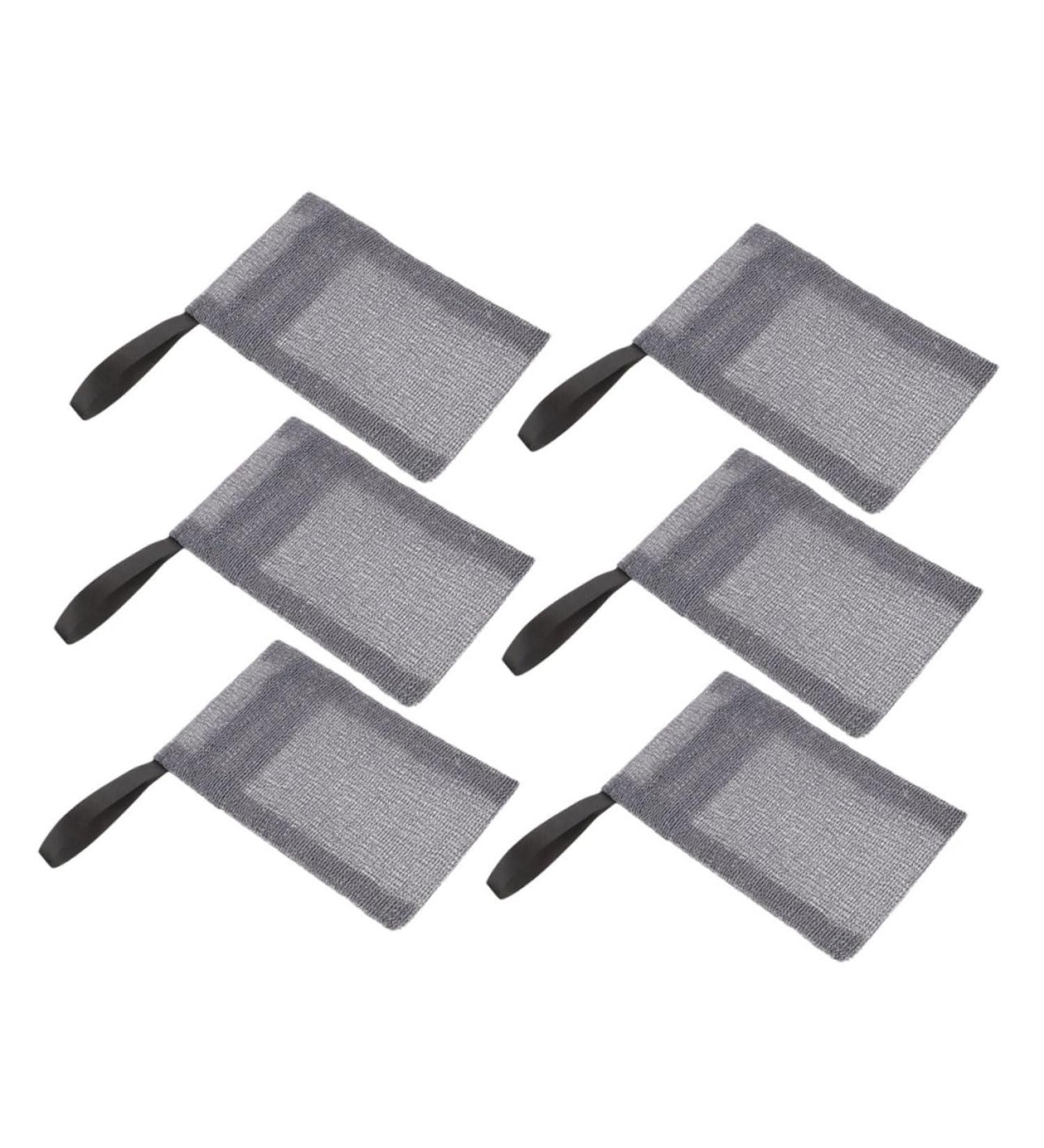 FOMIYES 6pcs Soap Bag Mesh Bags Soaps Soap Bar Bag Face Soap Saver Pouch Soap Pouch Nylon Fiber - Buy Online on GoSupps.com