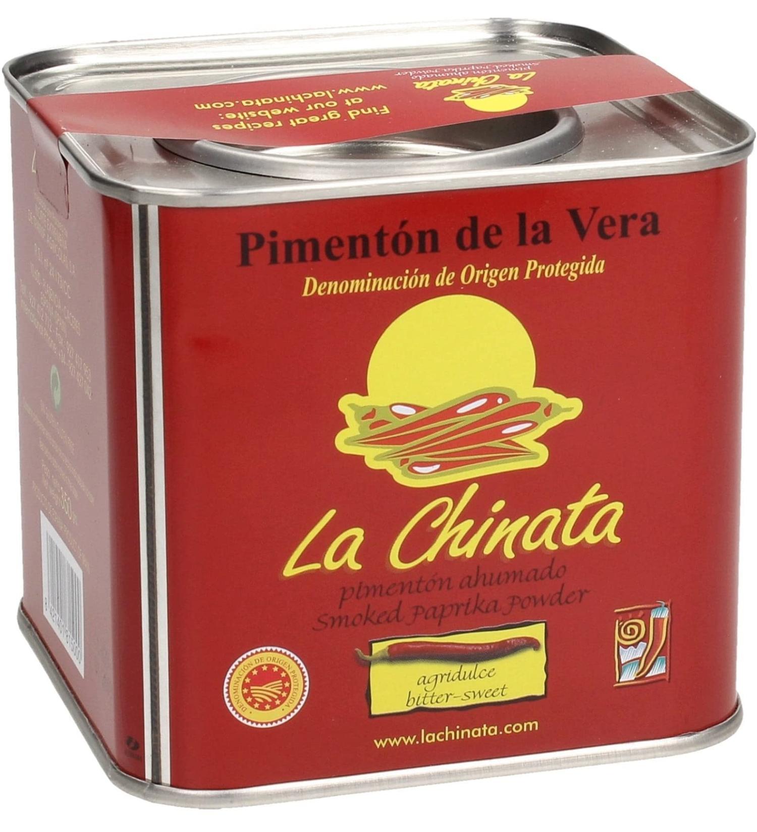 Smoked Paprika La Chinata Sweet and Sour 350g
