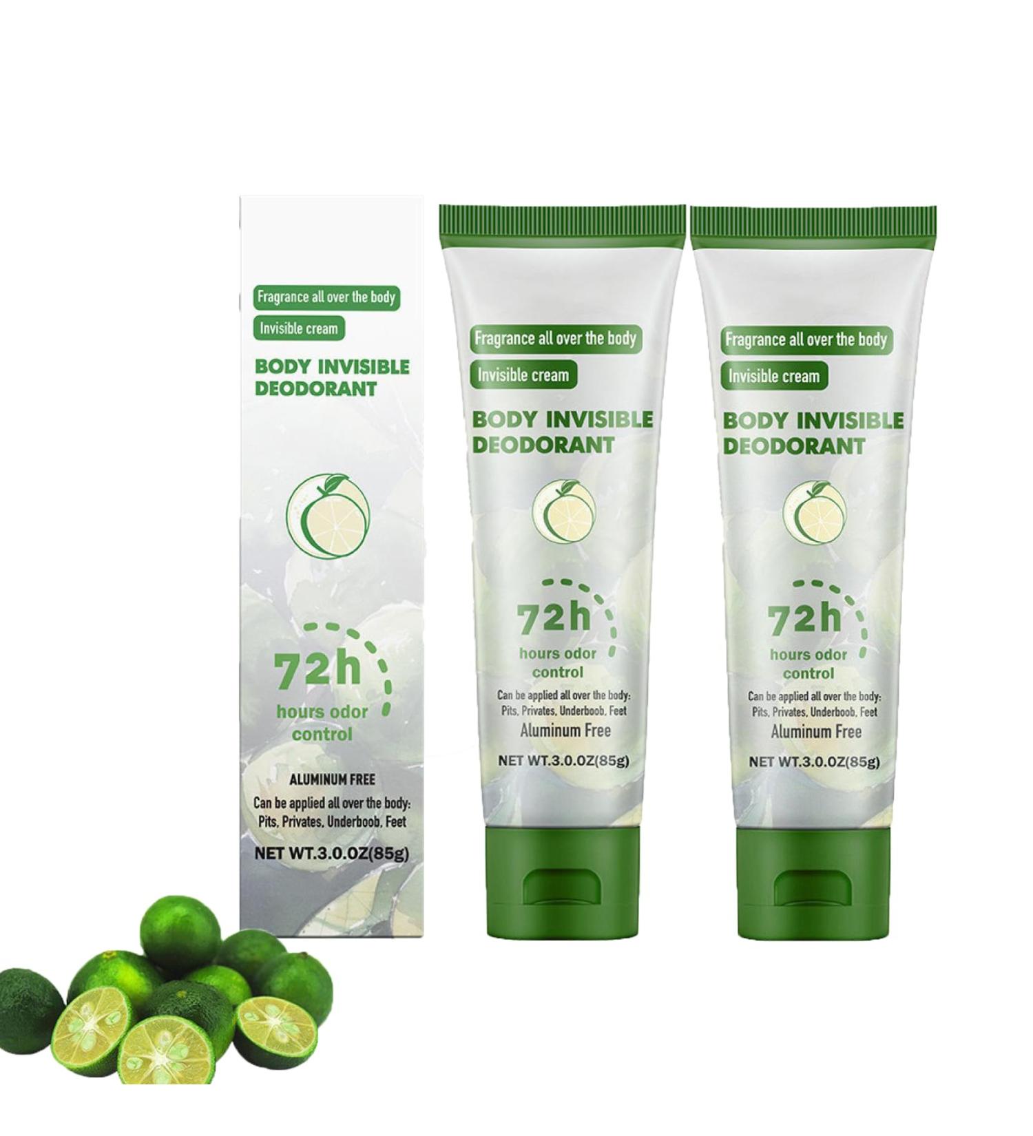  Generisch Pack of 2 antiperspirant facial gels - Antiperspirant - Antiperspirant deodorant - Protection against excessive sweating and odor - Effective against perspiration - Buy Online on GoSupps.com