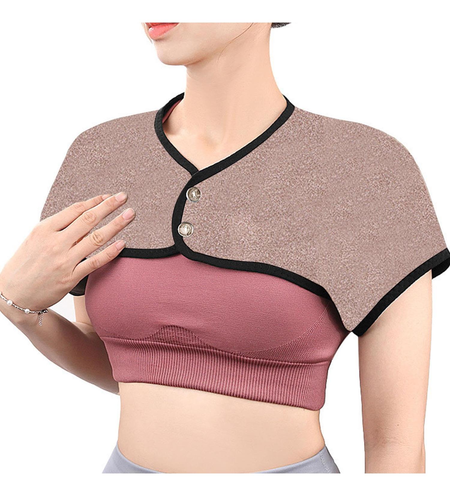 Fanelod 360 Heated Shoulder Pillows - Washable Velvet Neck Warmer for Year-Round Relaxation - Thin Neck Wrap for Ultimate Comfort - Buy Online on GoSupps.com