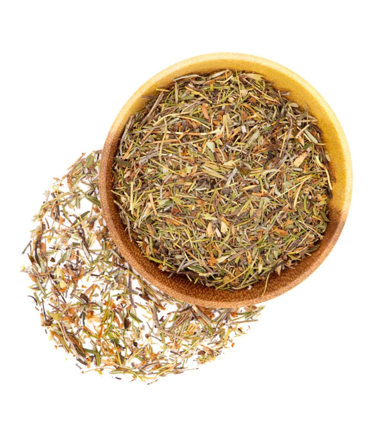 Herbis Natura Organic Organic Nutmeg (Myristica fragrans) Crushed (L-11950) (100g)