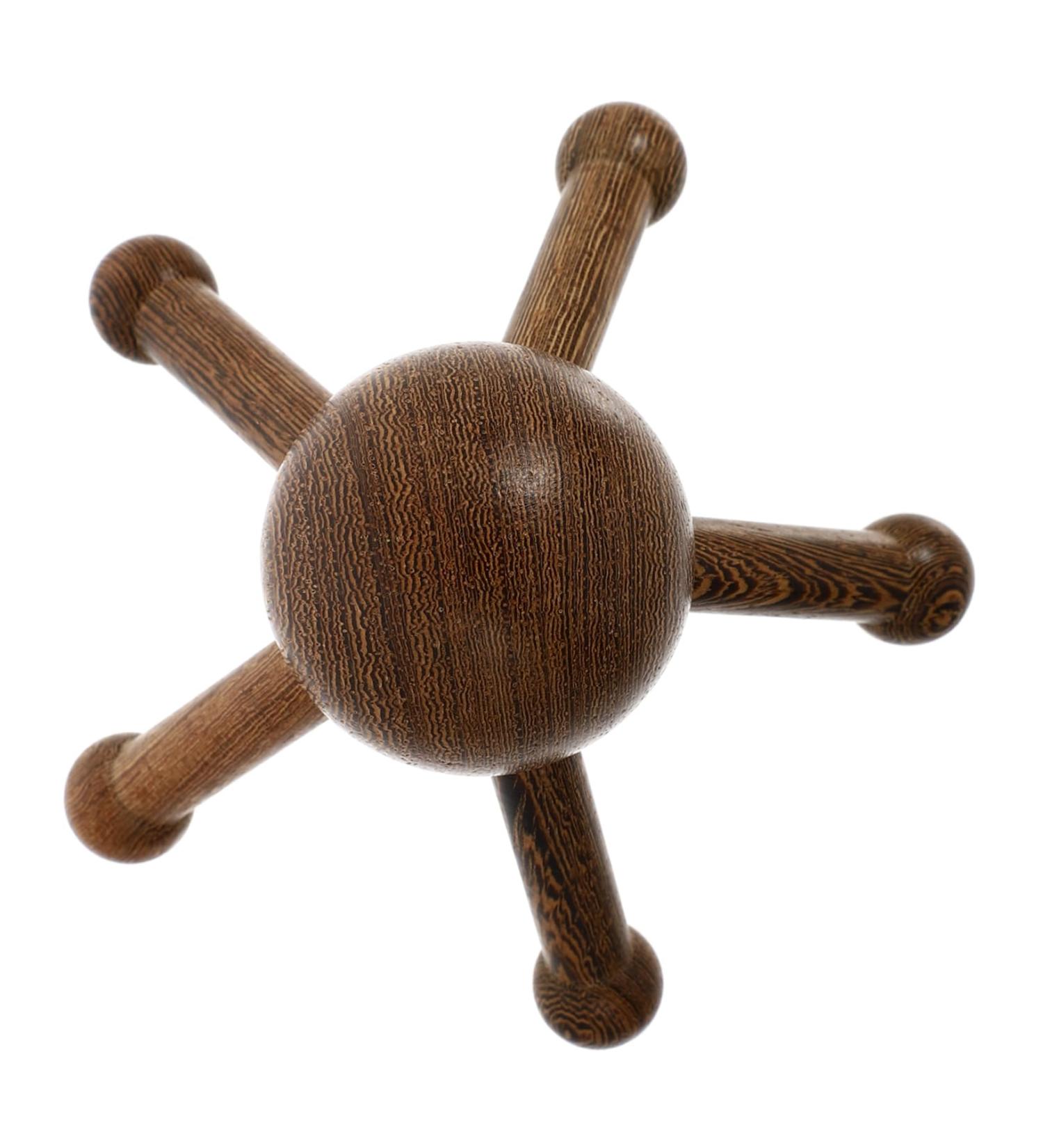 Hapinary Wooden Five Claws Head Massage Device - Scalp Massager Tool for Ultimate Relaxation | International Shipping Available - Buy Online on GoSupps.com