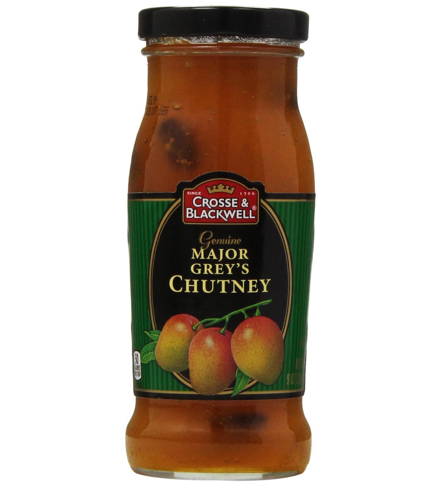 Crosse & Blackwell Genuine Major Grey's Chutney - 9 oz | Authentic Indian condiment - Buy Online on GoSupps.com