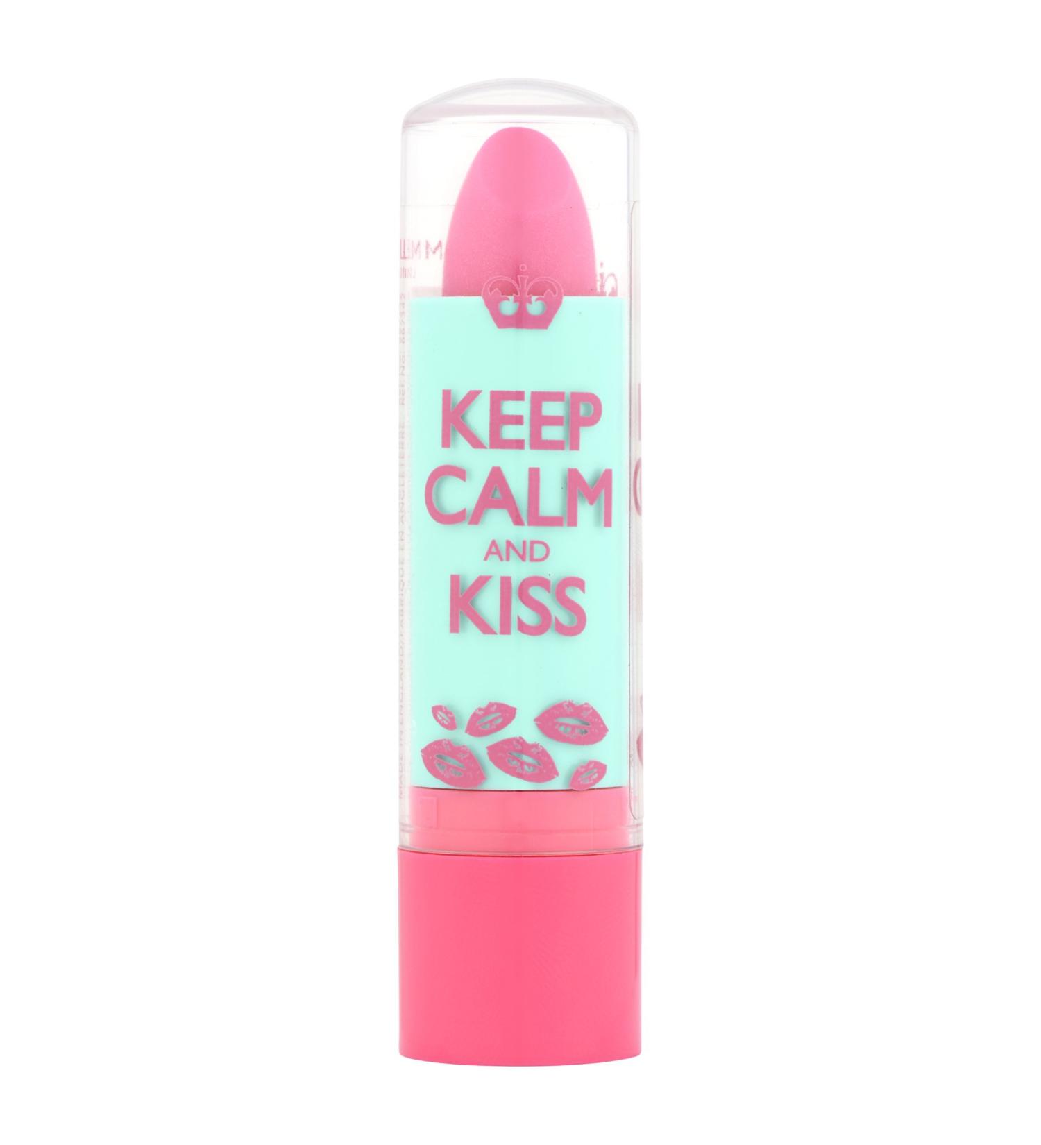 Rimmel London Keep Calm & Kiss Lip Balm No. 020 Pink Blush for Women 0.13 Ounce