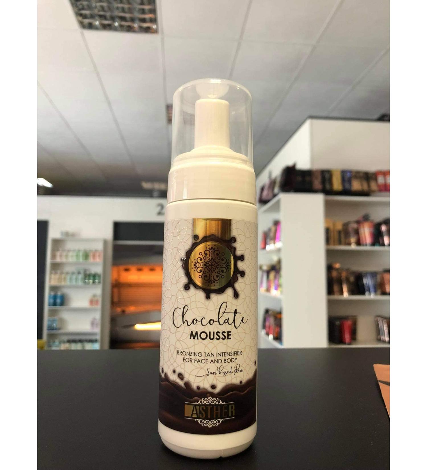 Asther Asther Chocolate Mousse For Tanning