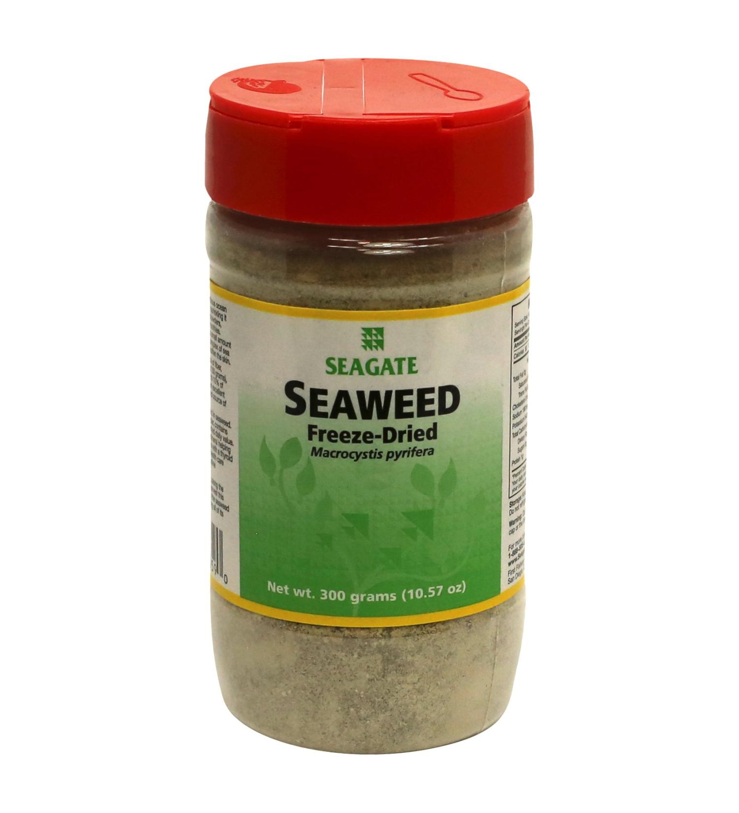 Seagate Products Freeze-Dried Seaweed Powder 300 Grams