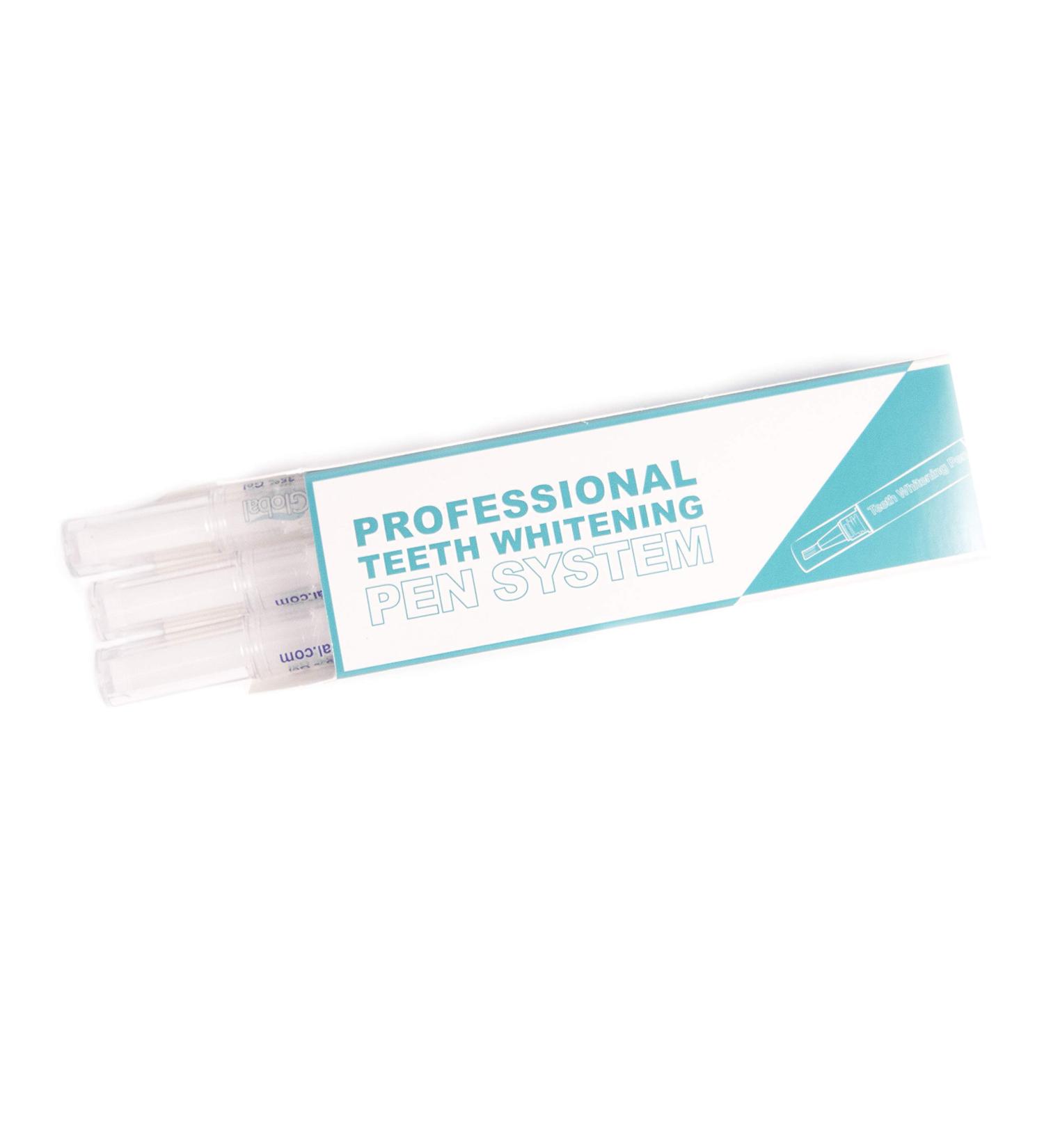 Deluxe Teeth Whitening 3 Pen Kit Filled with Carbamide Peroxide Tooth whitening Gel Made in USA Kosher Certified (22% Whitening Gel) 1 Count (Pack of 1) - Buy Online on GoSupps.com
